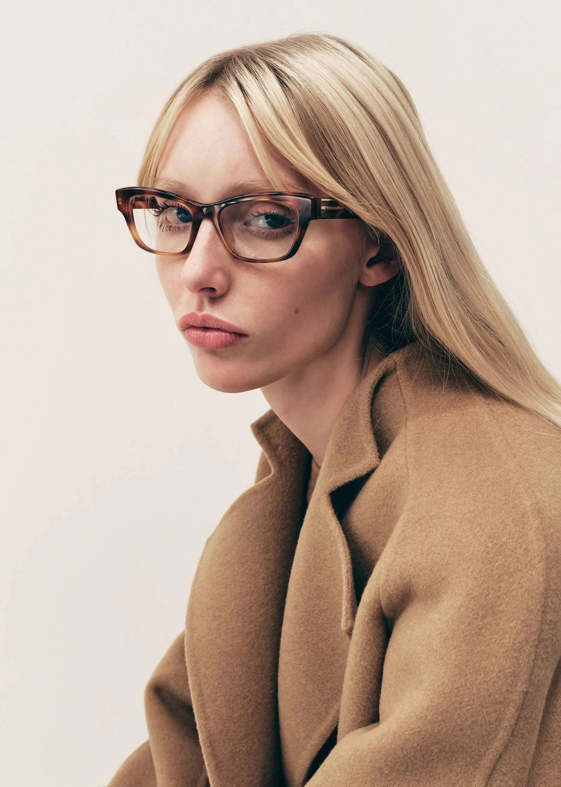 KHAITE x Oliver Peoples 1953RX in Dark Mahogany sold by KHAITE product image thumbnail 4