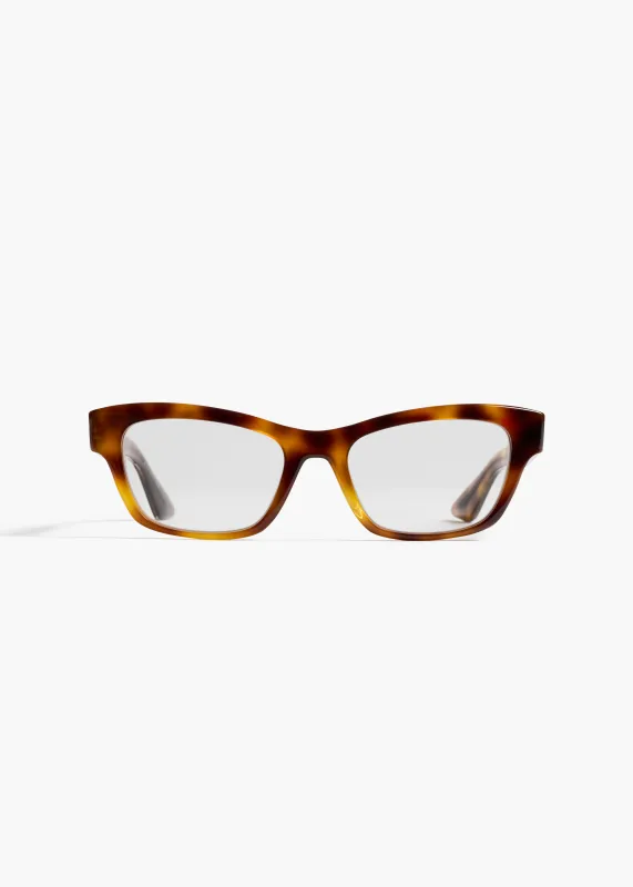 KHAITE x Oliver Peoples 1953RX in Dark Mahogany sold by KHAITE