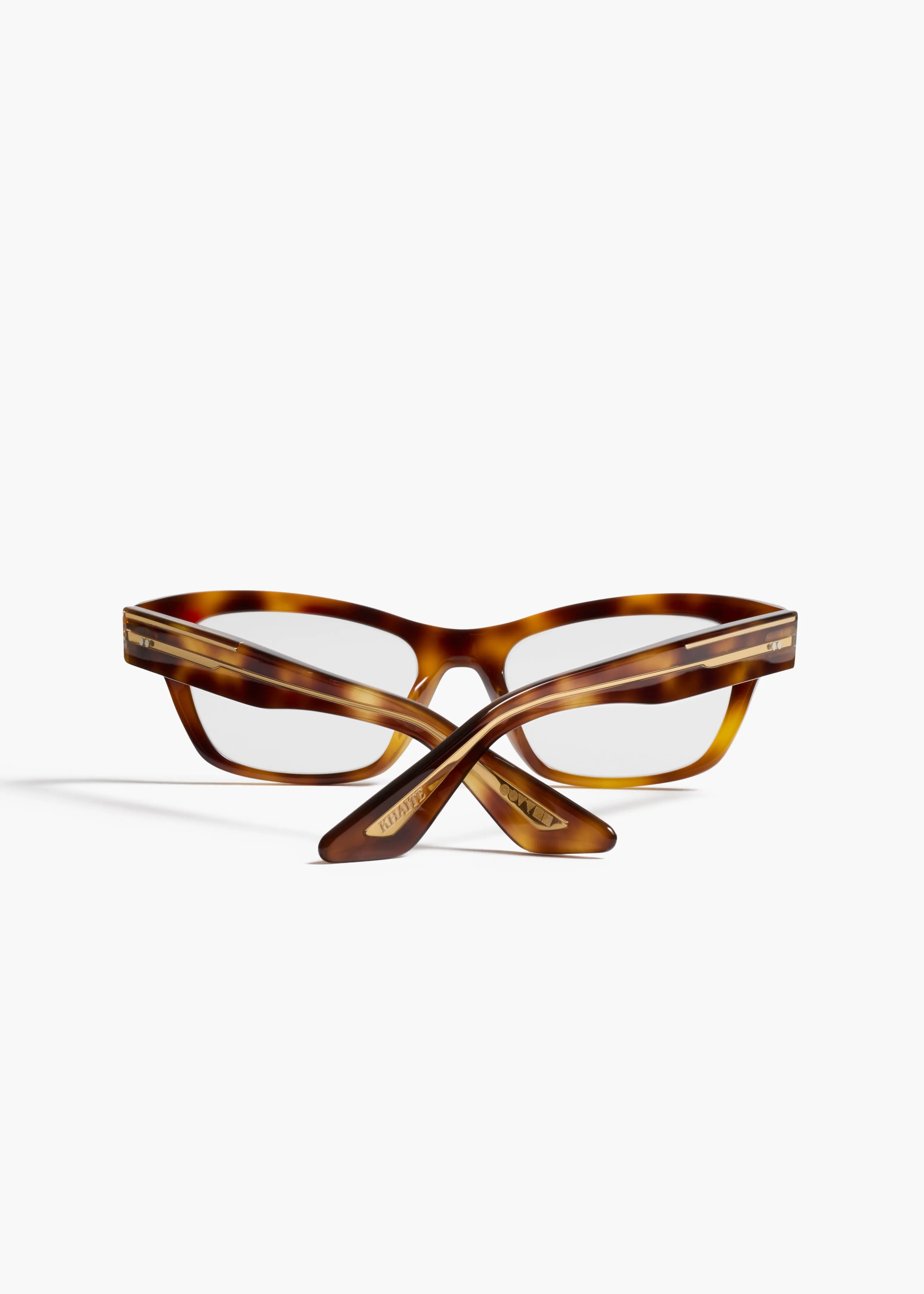 KHAITE x Oliver Peoples 1953RX in Dark Mahogany sold by KHAITE product image thumbnail 3