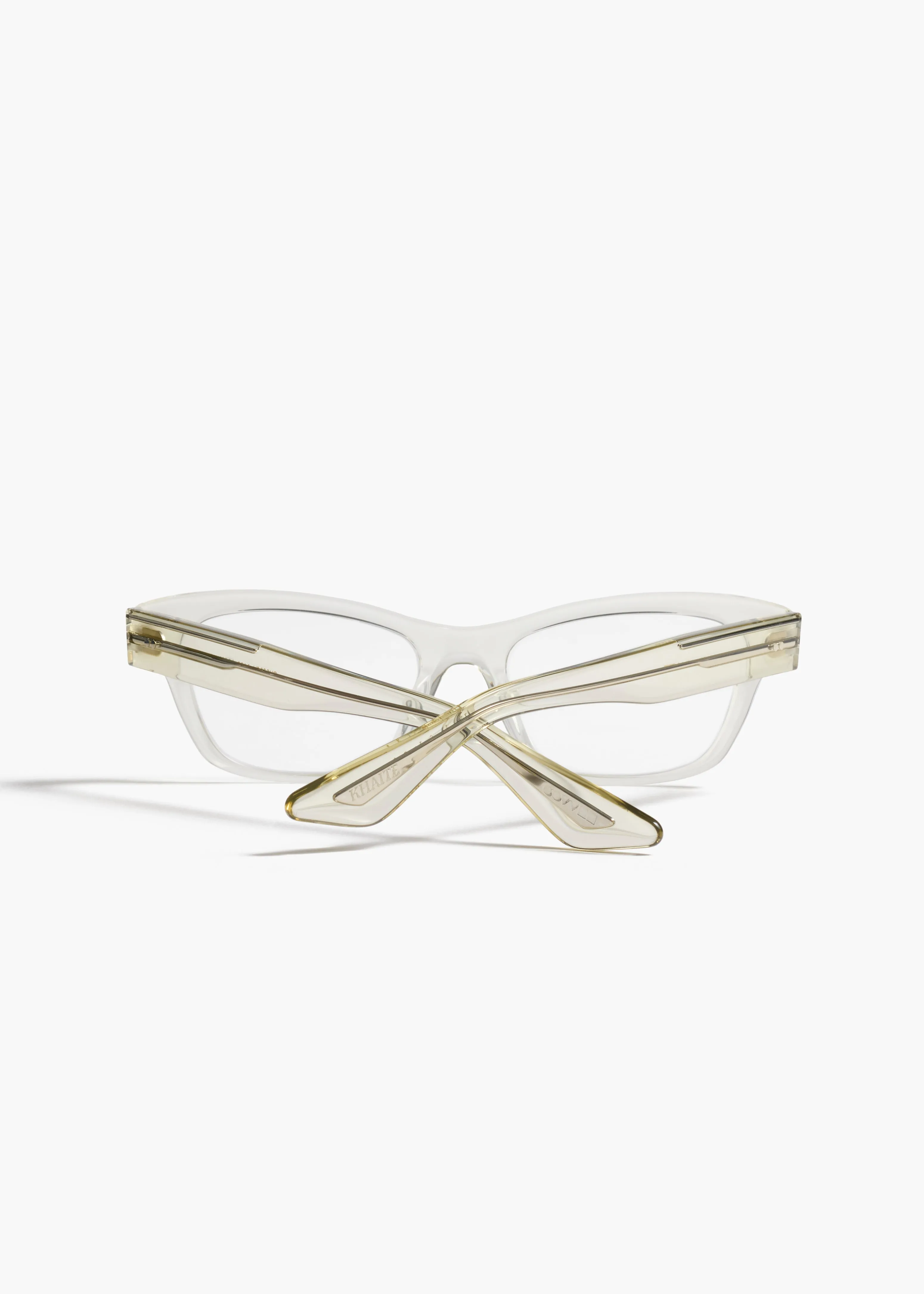 KHAITE x Oliver Peoples 1953RX in Pale Citrine sold by KHAITE product image thumbnail 3
