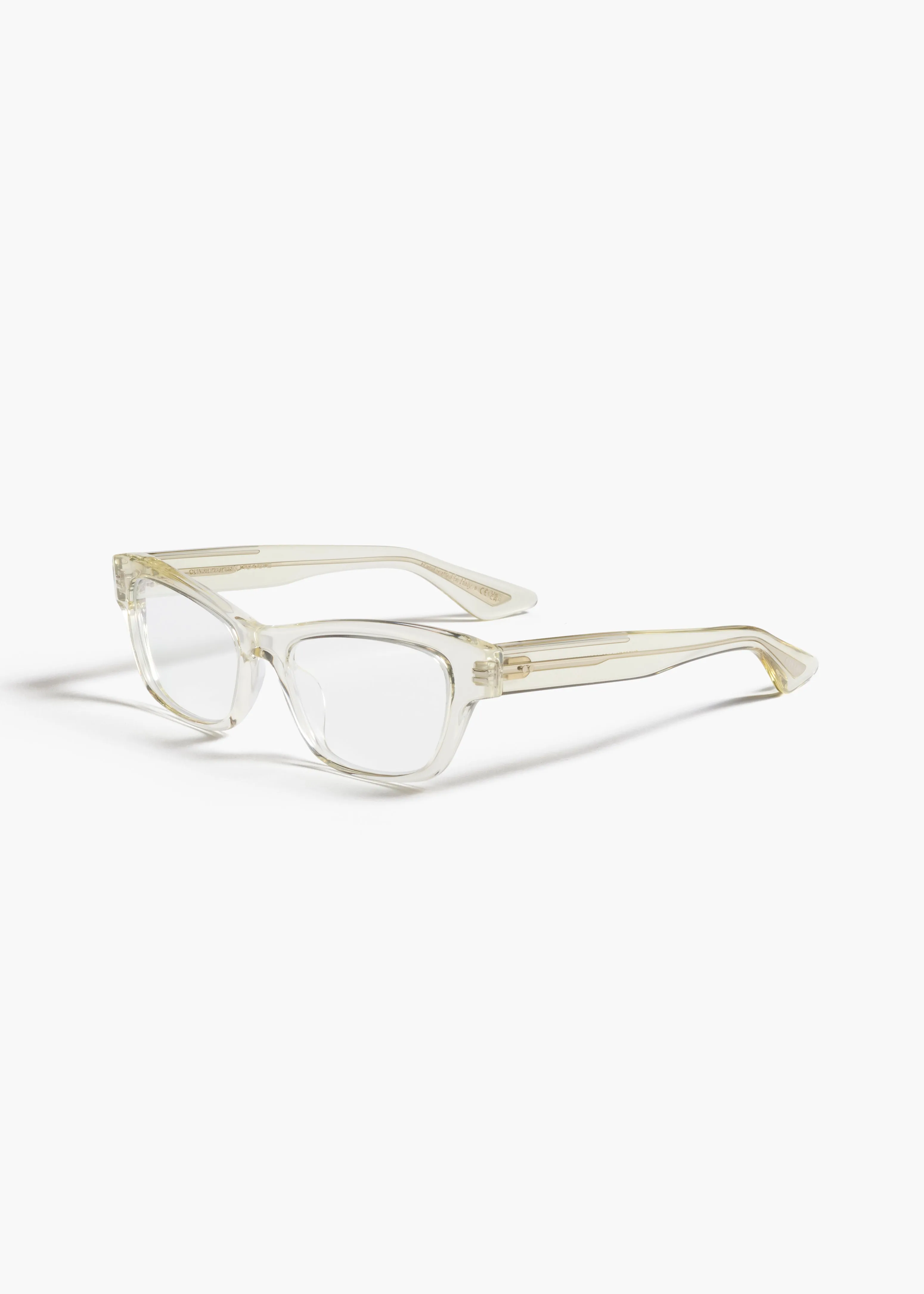 KHAITE x Oliver Peoples 1953RX in Pale Citrine sold by KHAITE product image thumbnail 2