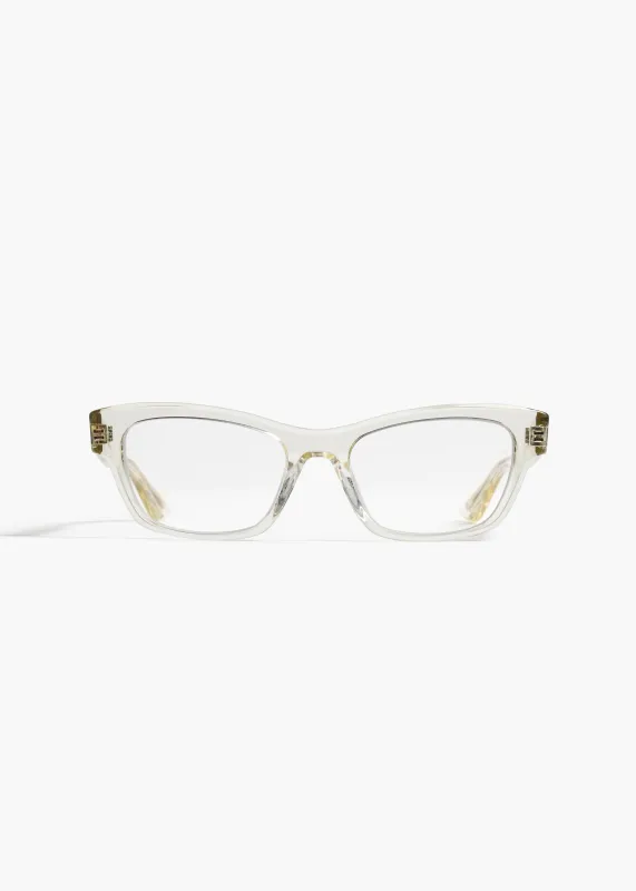 KHAITE x Oliver Peoples 1953RX in Pale Citrine sold by KHAITE