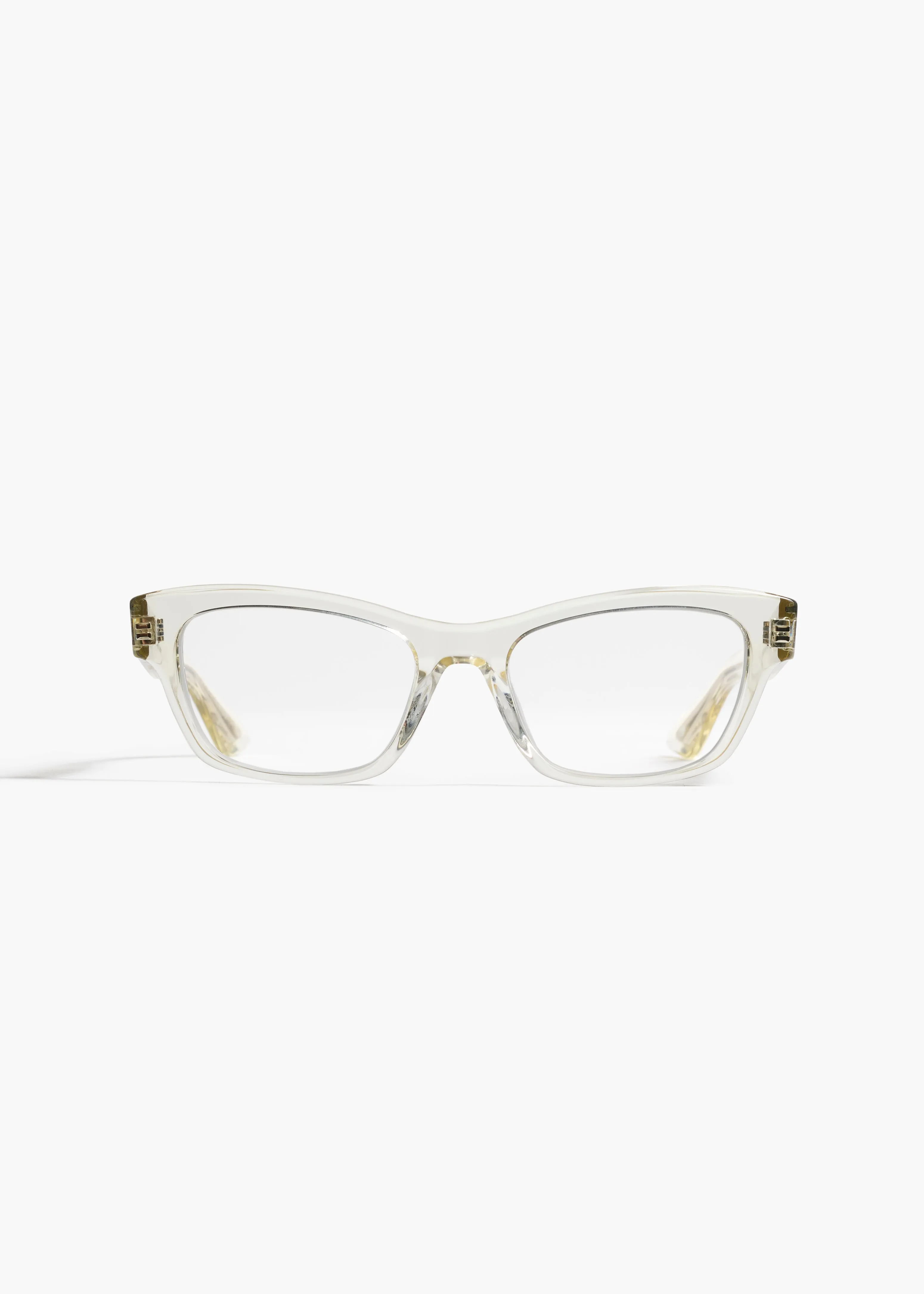 KHAITE x Oliver Peoples 1953RX in Pale Citrine sold by KHAITE