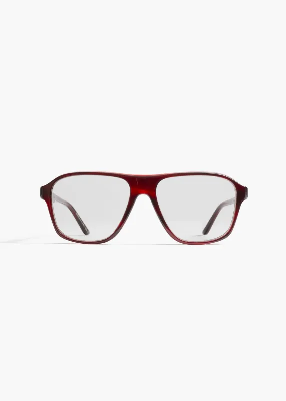 KHAITE x Oliver Peoples 1978RX in Bordeaux Bark sold by KHAITE