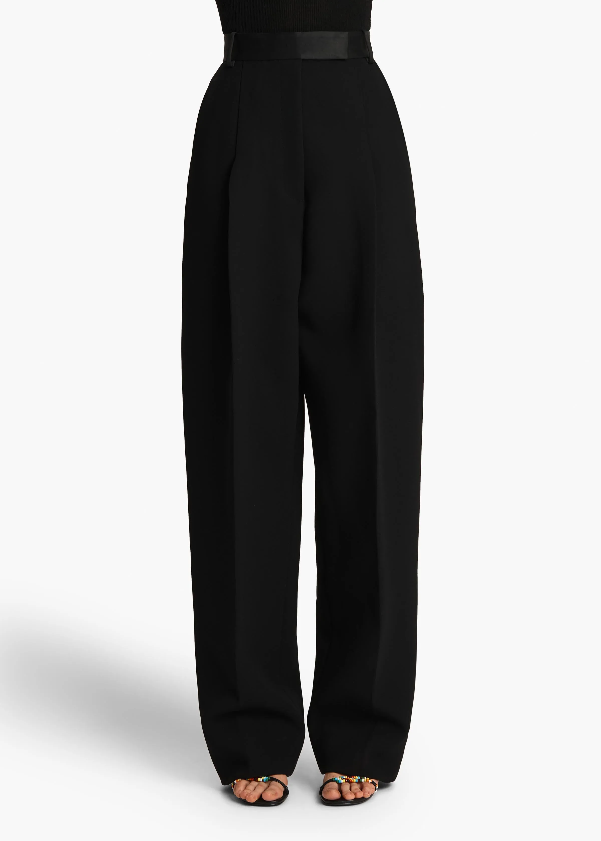 Cullen Pant in Black sold by KHAITE product image thumbnail 3