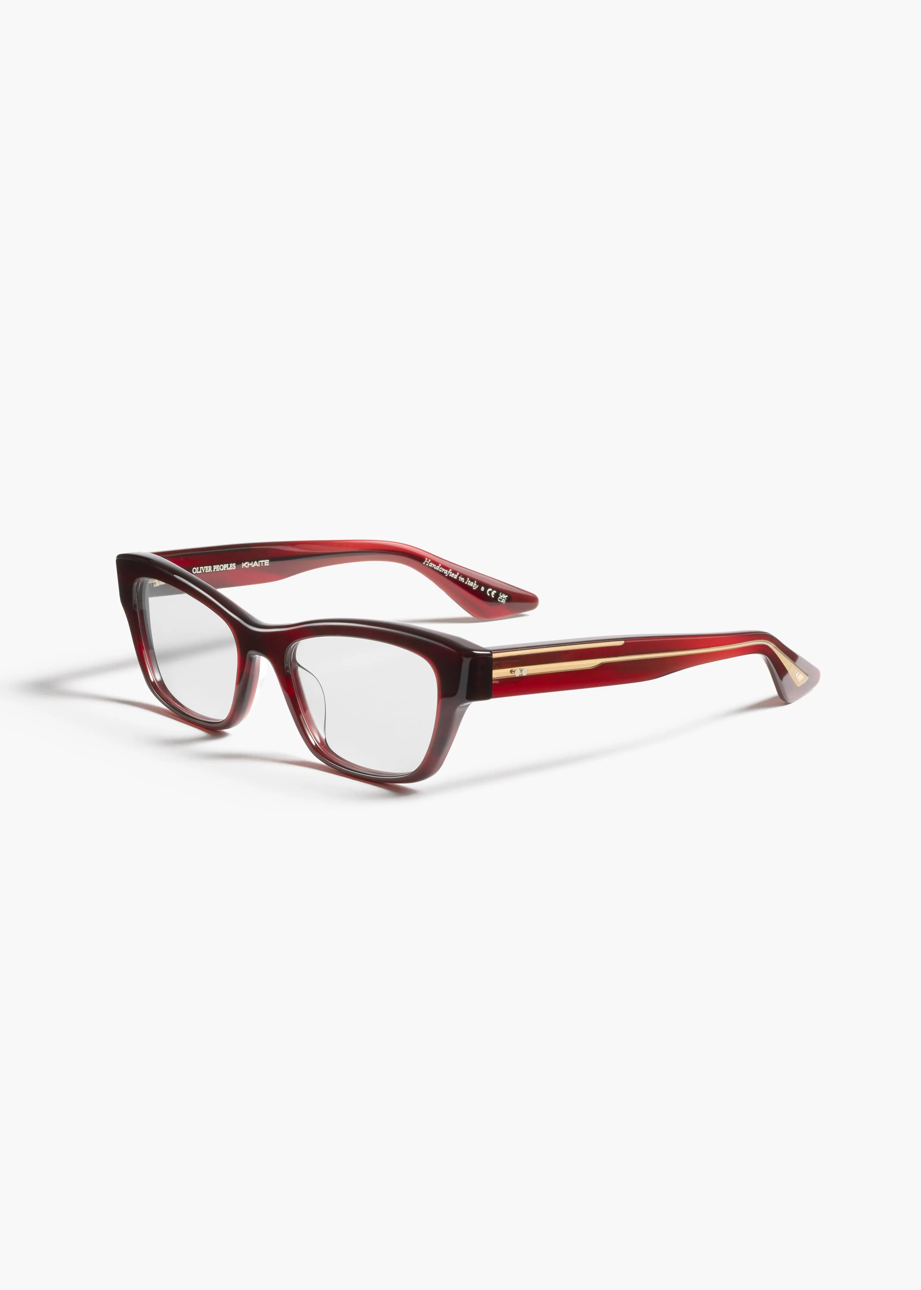 KHAITE x Oliver Peoples 1953RX in Bordeaux Bark sold by KHAITE product image thumbnail 2