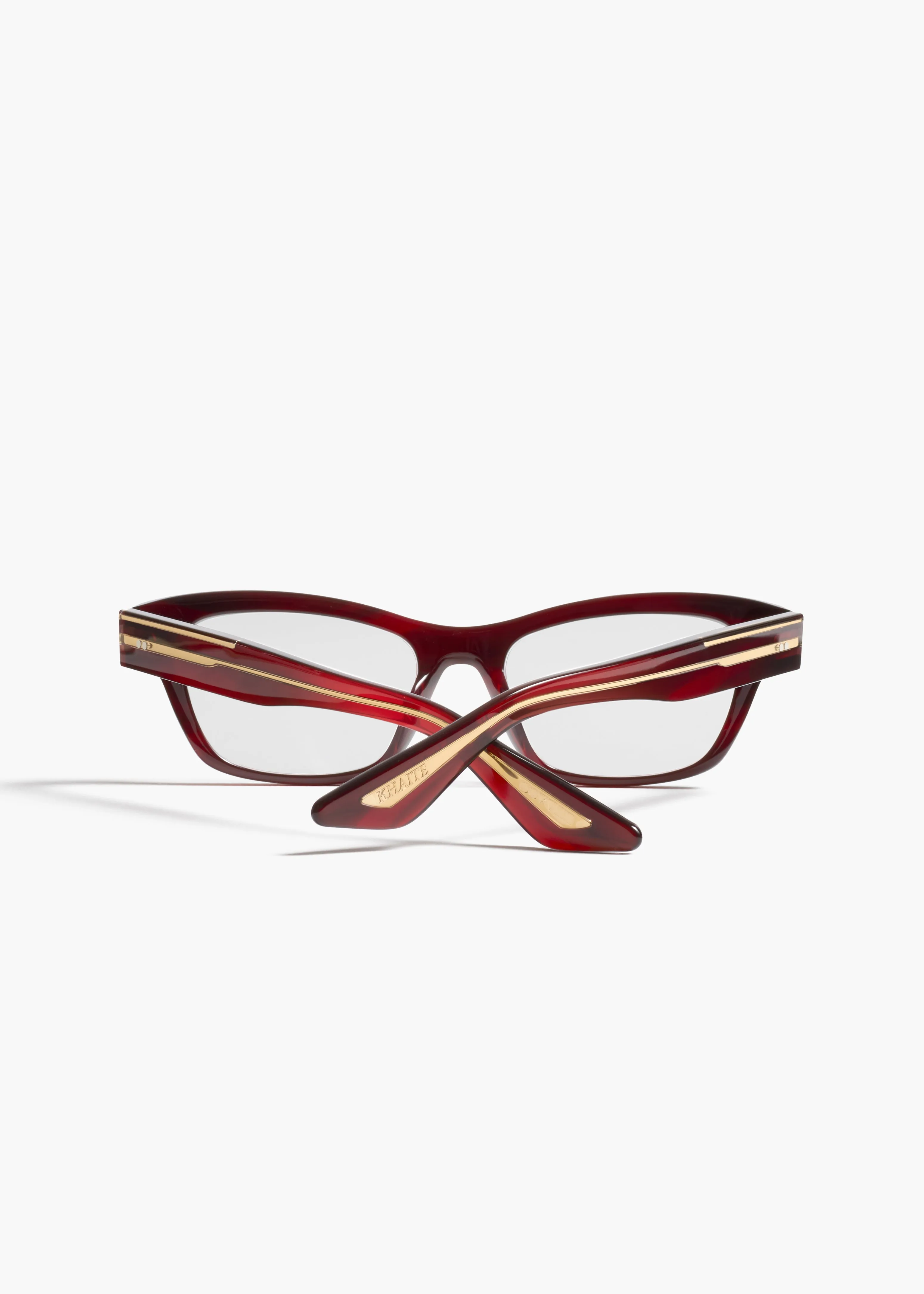 KHAITE x Oliver Peoples 1953RX in Bordeaux Bark sold by KHAITE product image thumbnail 3