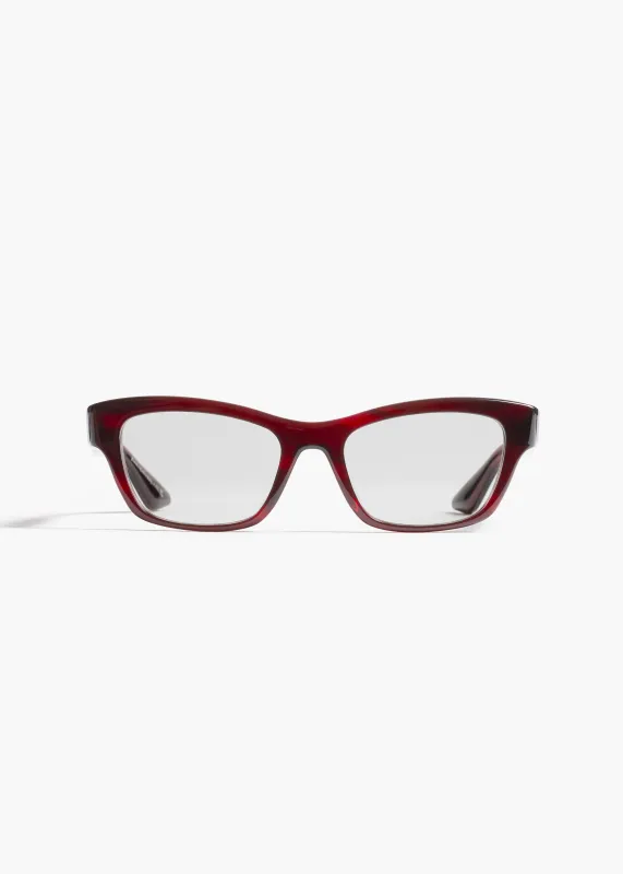 KHAITE x Oliver Peoples 1953RX in Bordeaux Bark sold by KHAITE