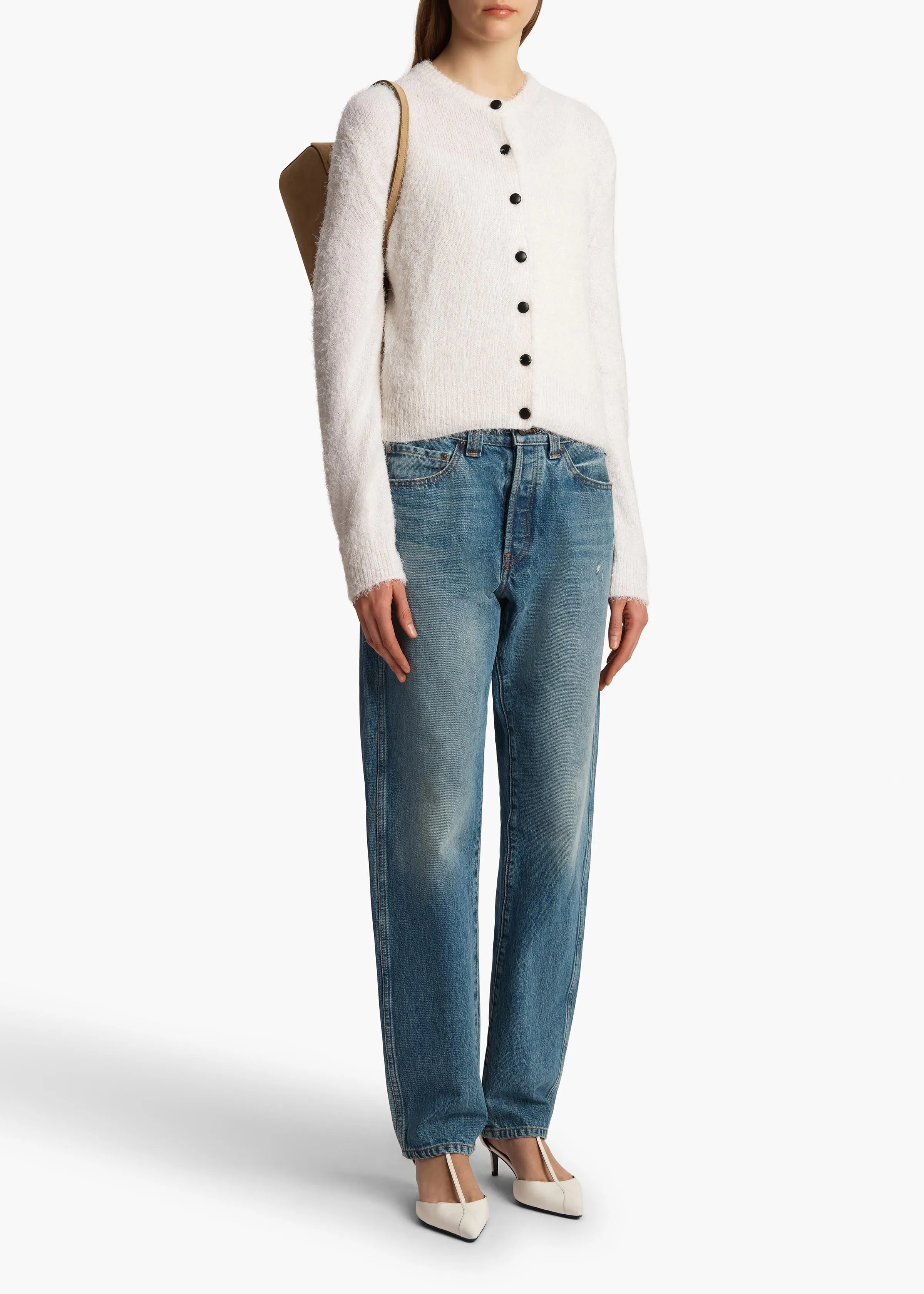 Jules Cardigan in Glaze sold by KHAITE product image thumbnail 2