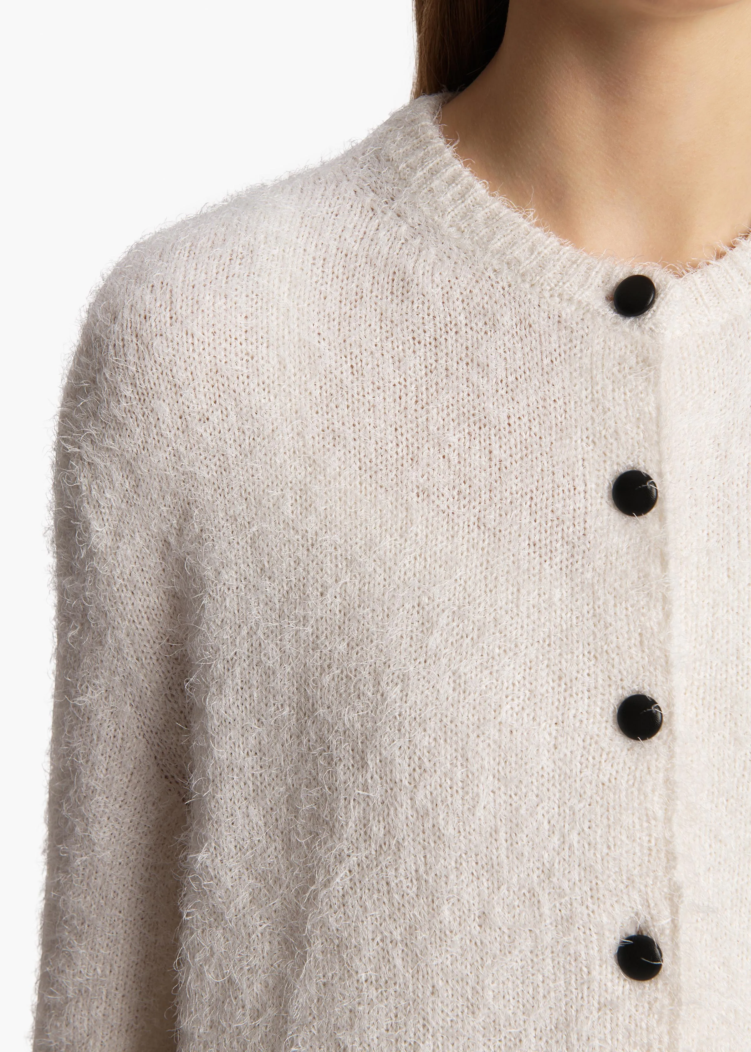 Jules Cardigan in Glaze sold by KHAITE product image thumbnail 5