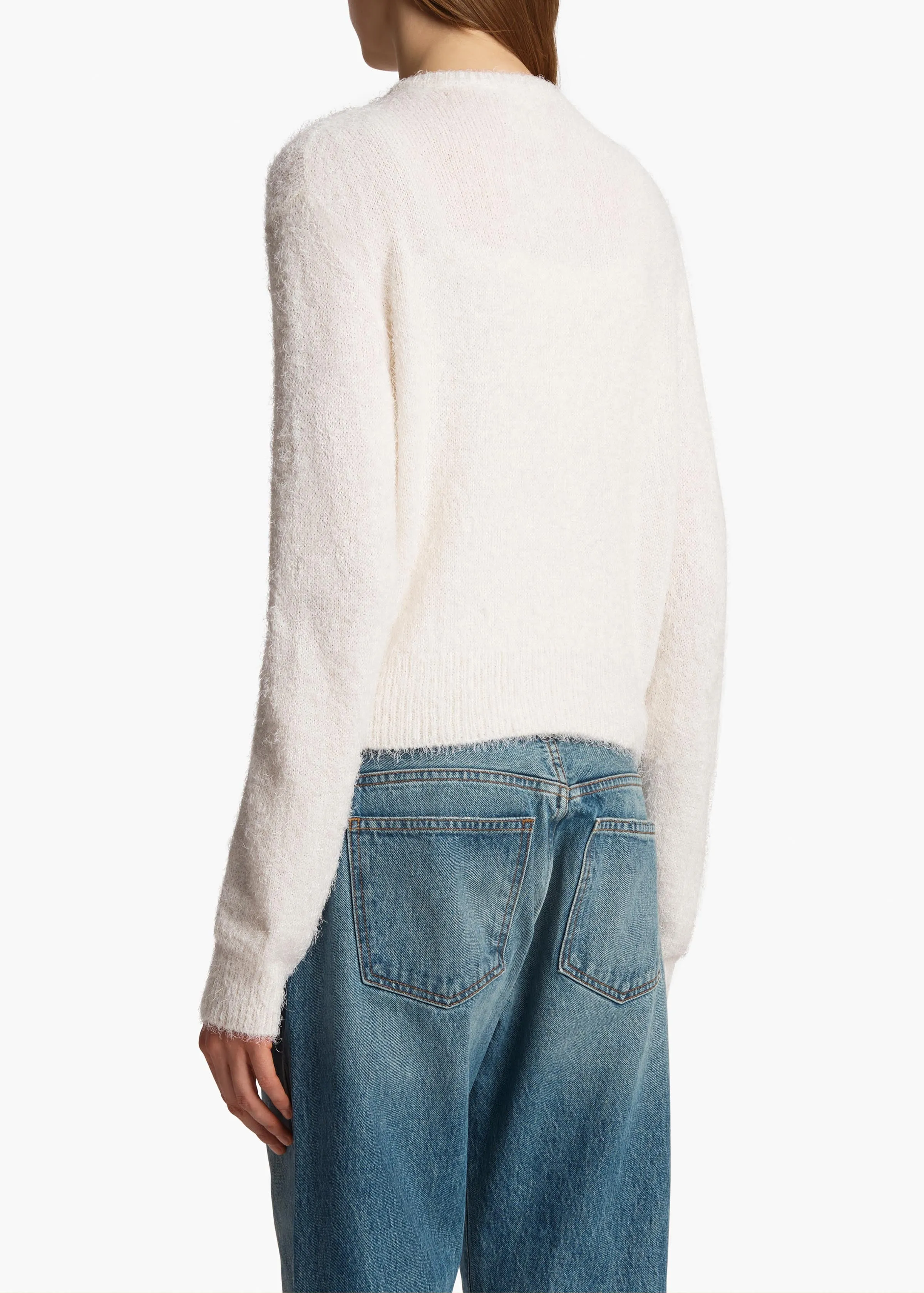 Jules Cardigan in Glaze sold by KHAITE product image thumbnail 4