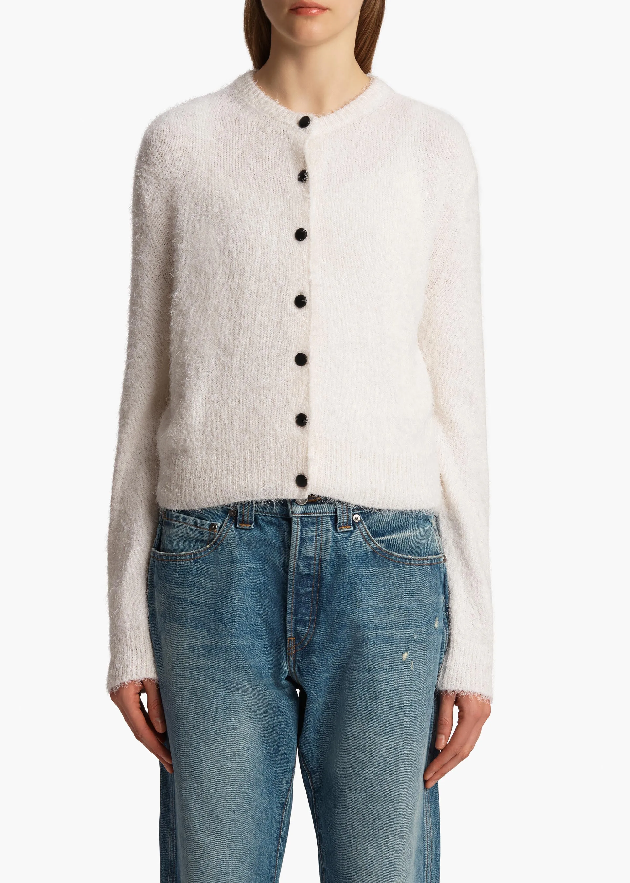 Jules Cardigan in Glaze sold by KHAITE product image thumbnail 3