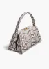 Cate Bag in Natural Python sold by KHAITE