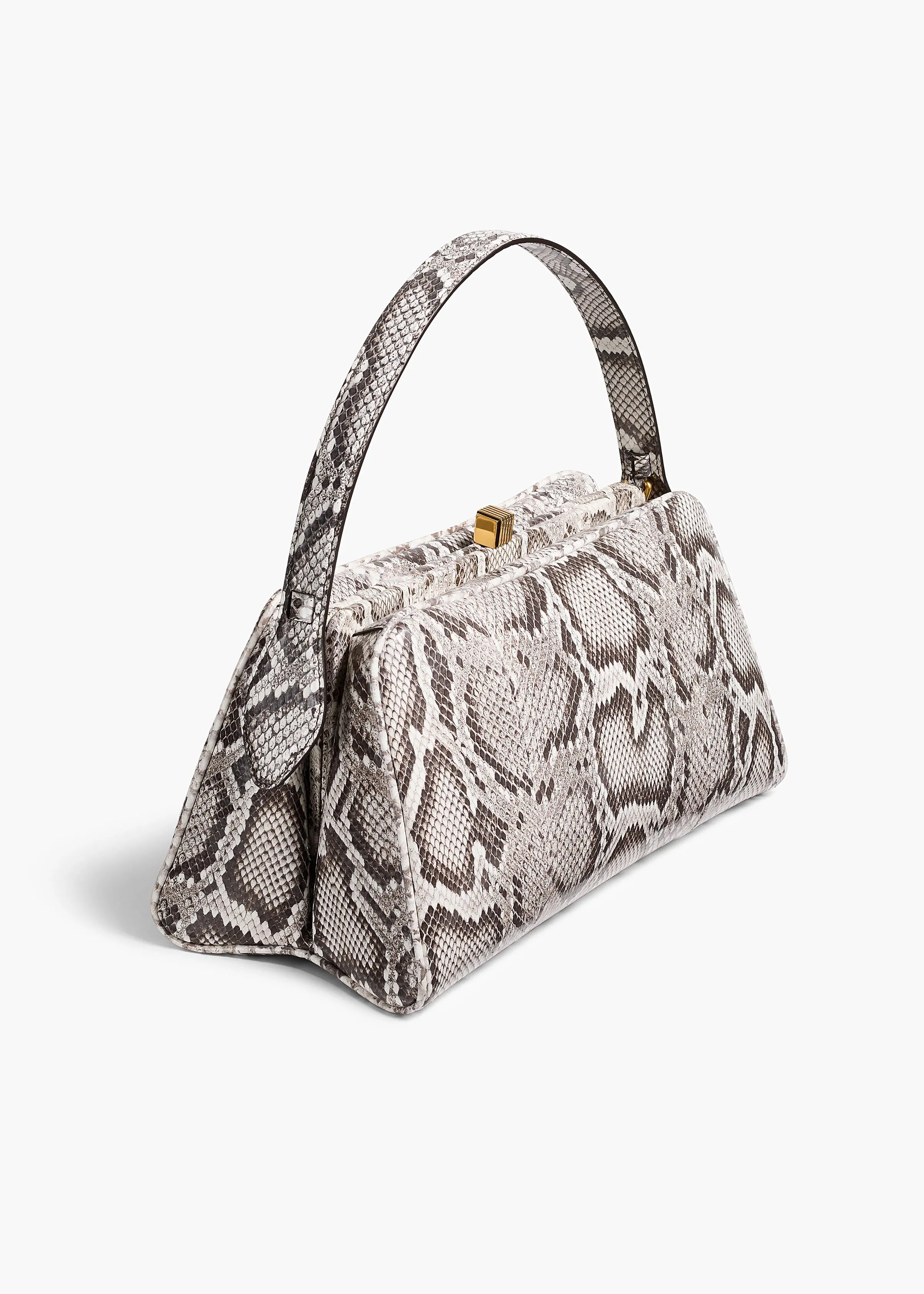 Cate Bag in Natural Python sold by KHAITE product image thumbnail 2