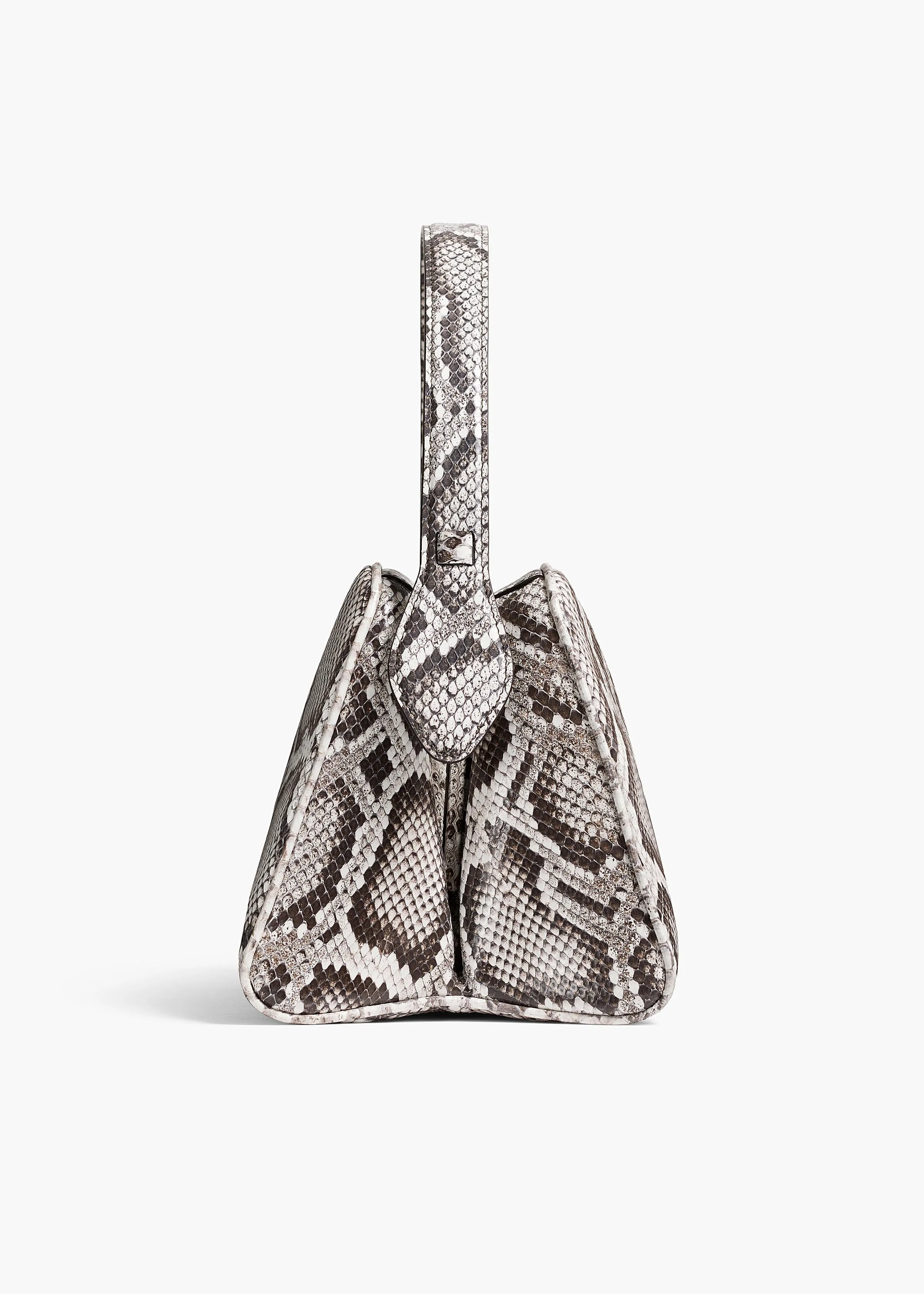 Cate Bag in Natural Python sold by KHAITE product image thumbnail 3