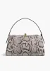 Cate Bag in Natural Python sold by KHAITE
