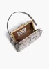 Cate Bag in Natural Python sold by KHAITE
