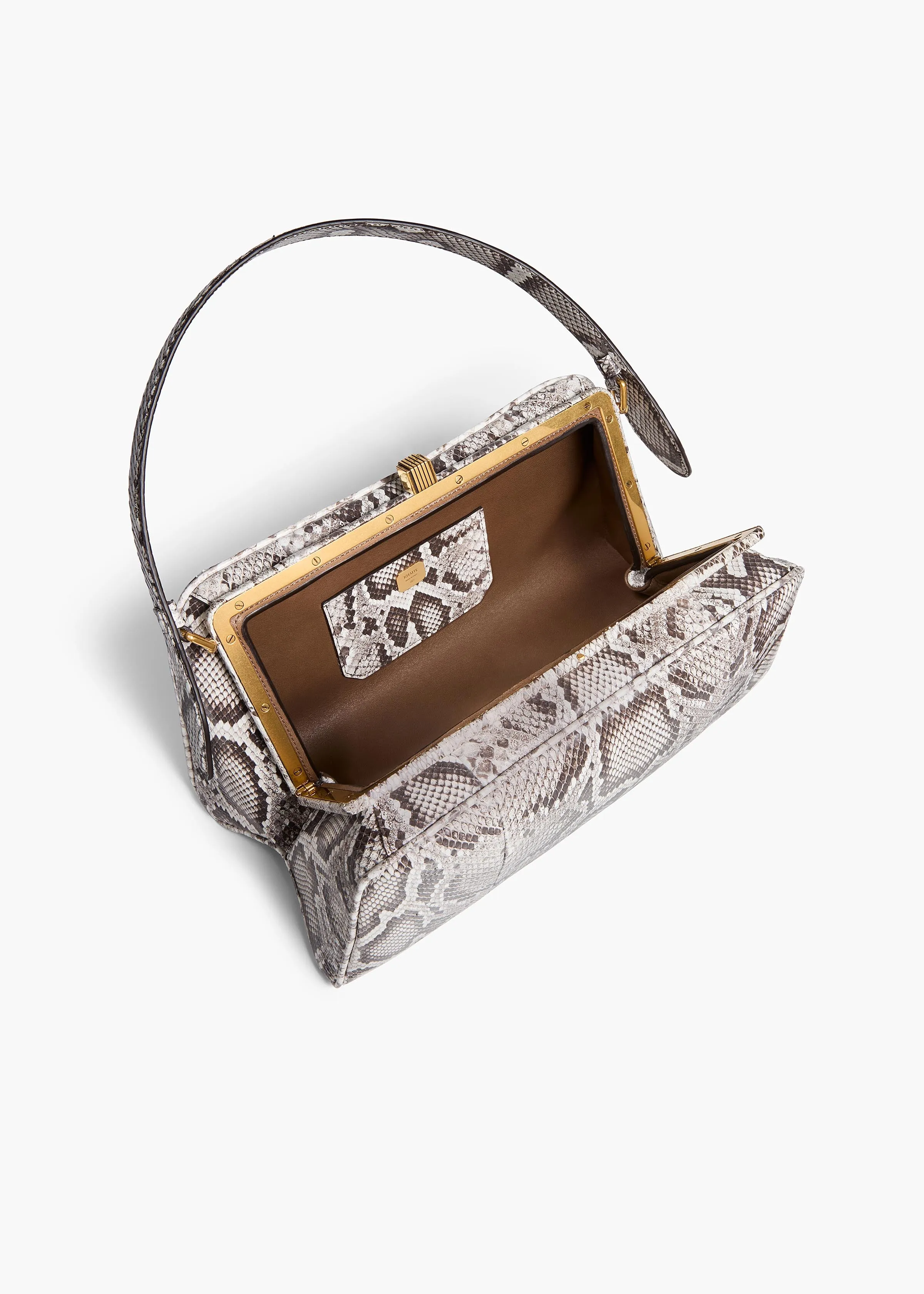 Cate Bag in Natural Python sold by KHAITE product image thumbnail 4