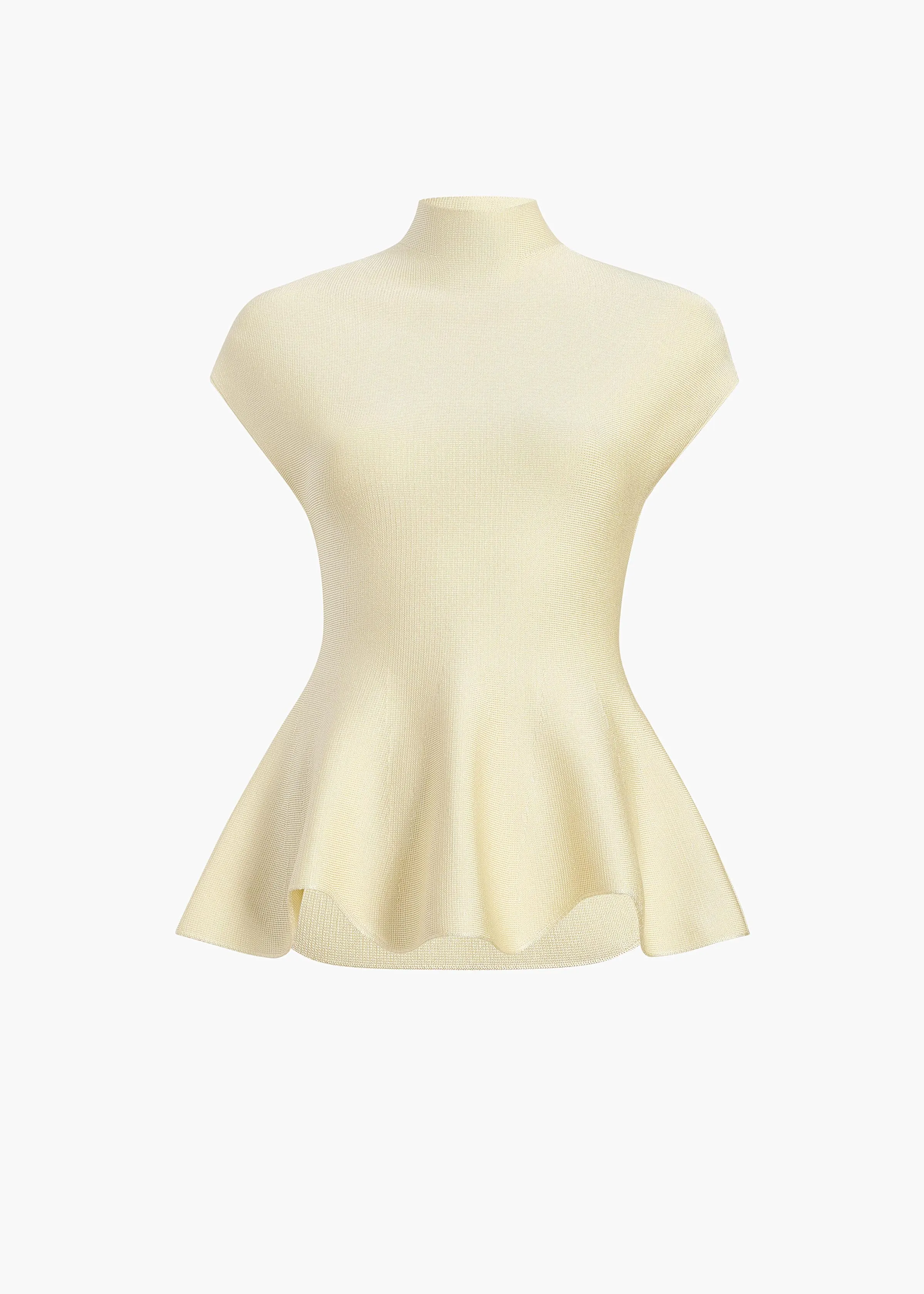 Andra Top in Zest sold by KHAITE