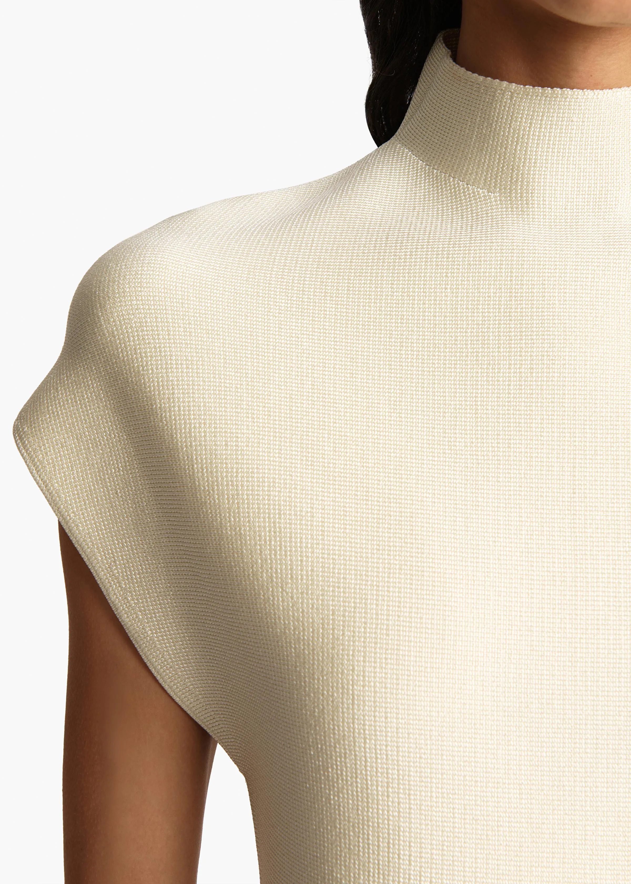 Andra Top in Zest sold by KHAITE product image thumbnail 5