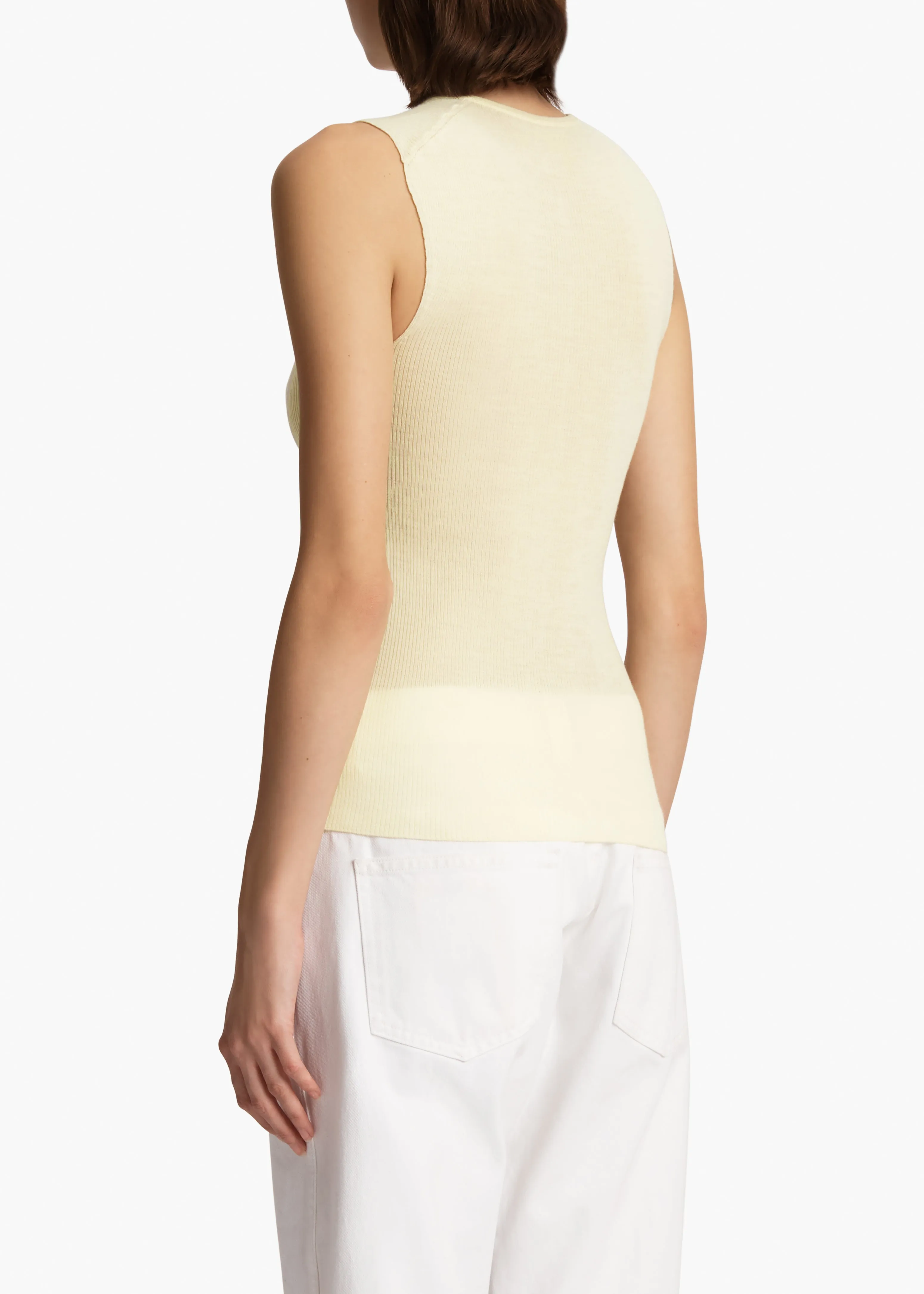 Renato Top in Pollen sold by KHAITE product image thumbnail 4