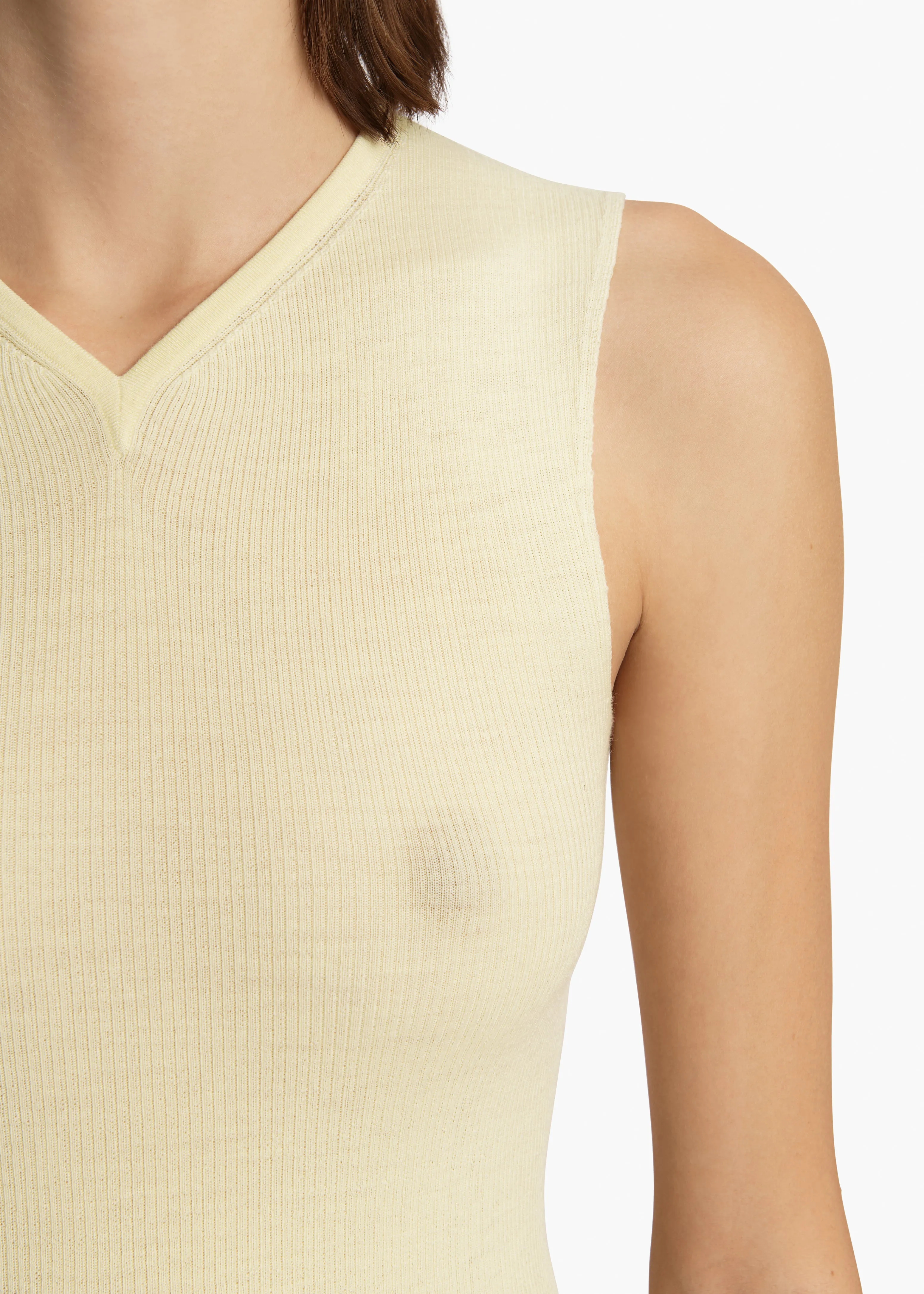 Renato Top in Pollen sold by KHAITE product image thumbnail 5