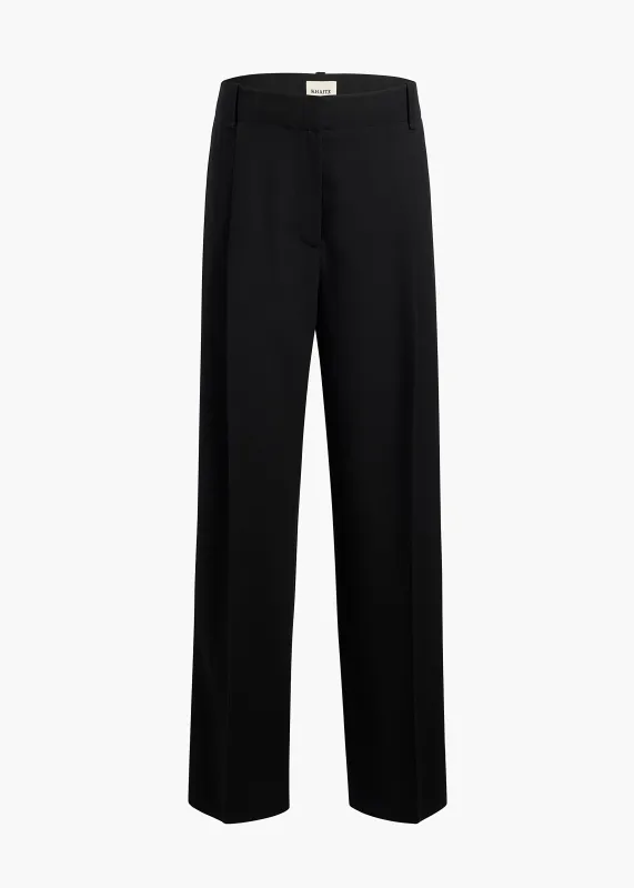 Lenton Pant in Black sold by KHAITE