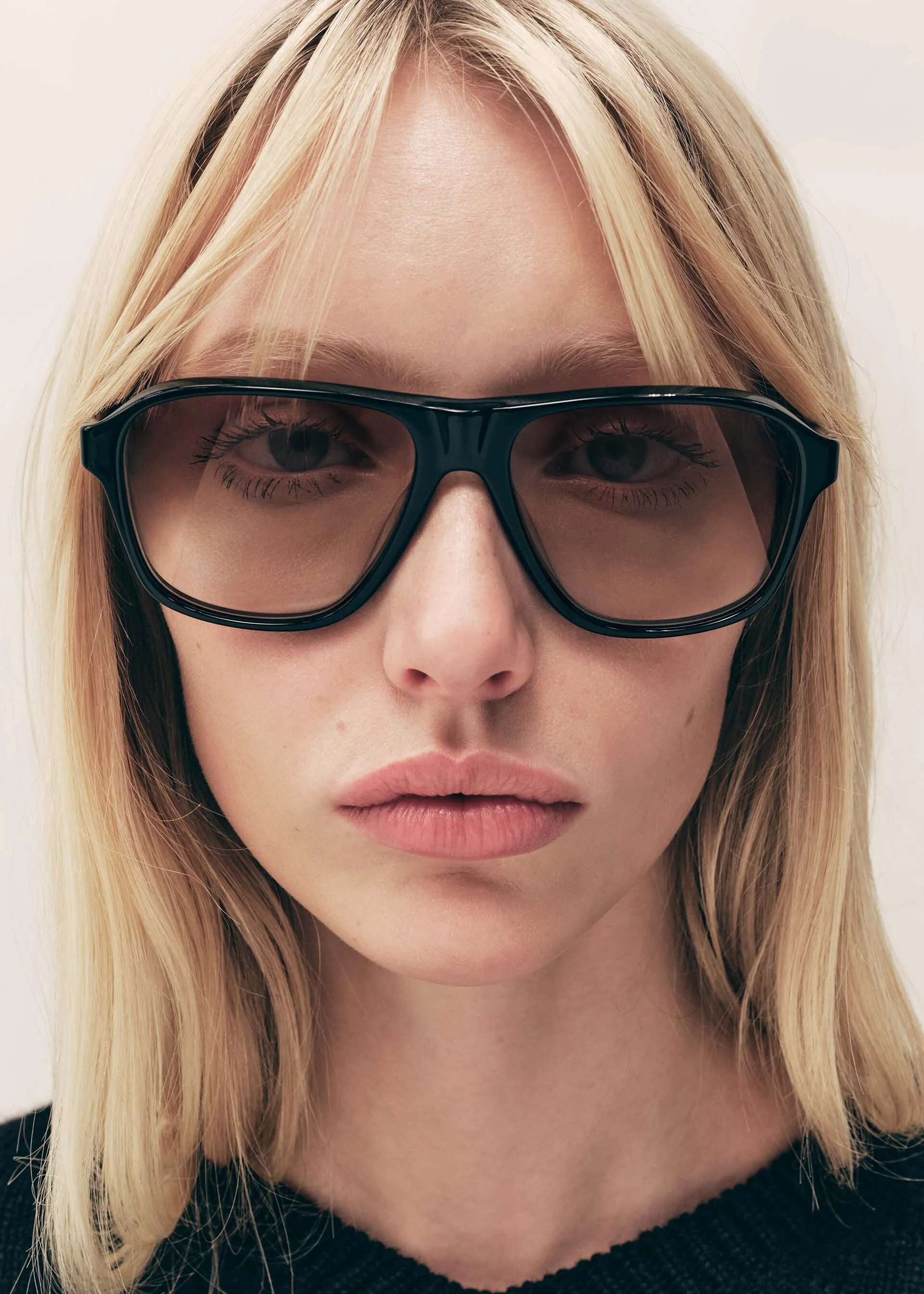 KHAITE x Oliver Peoples 1978RX in Black sold by KHAITE product image thumbnail 5