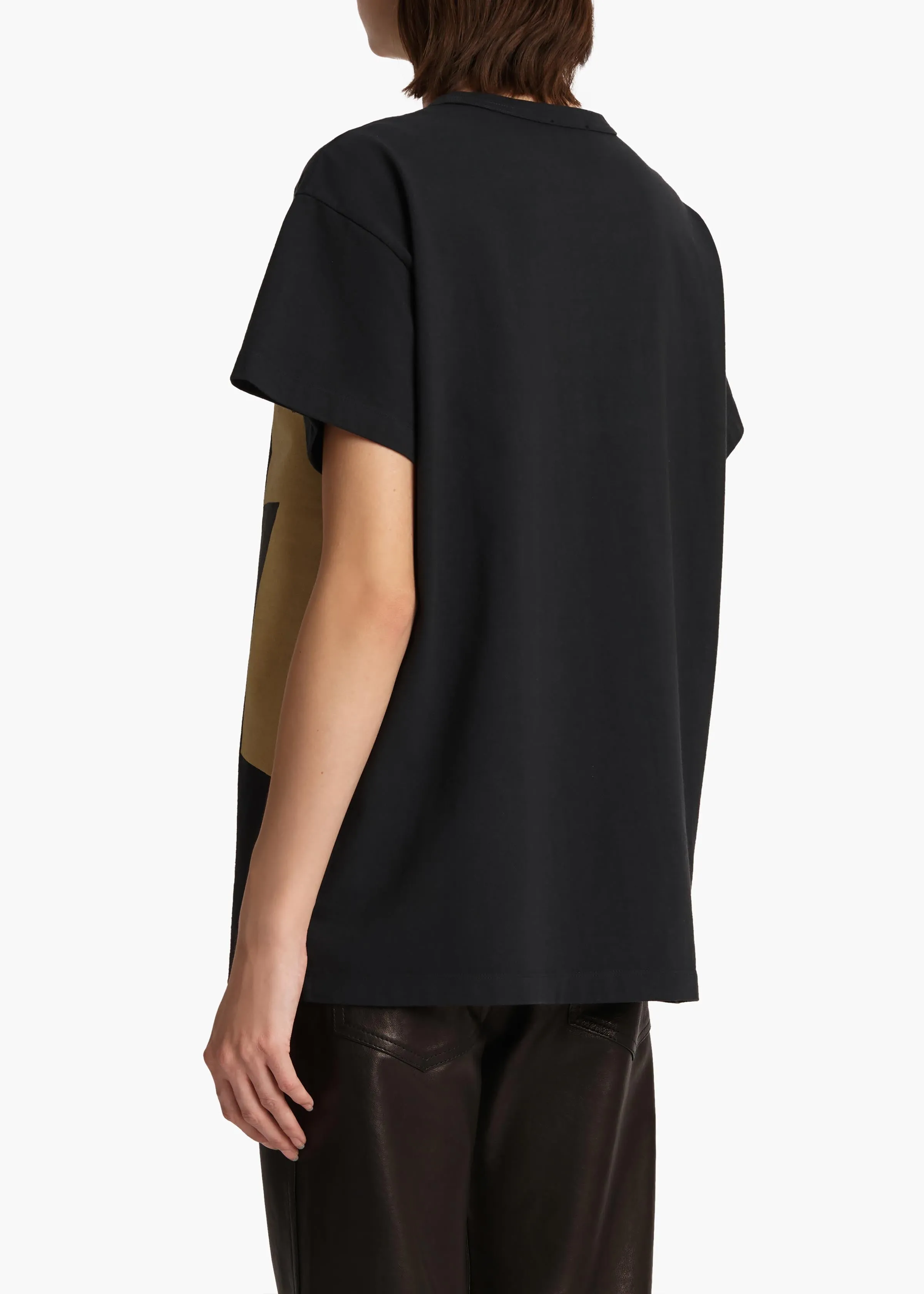 Maeve T-Shirt in Black Multi sold by KHAITE product image thumbnail 4