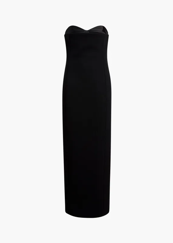 Yael Dress in Black sold by KHAITE