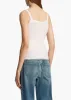 Maura Tank in Glaze sold by KHAITE