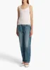 Maura Tank in Glaze sold by KHAITE
