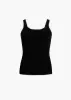 Maura Tank in Black sold by KHAITE