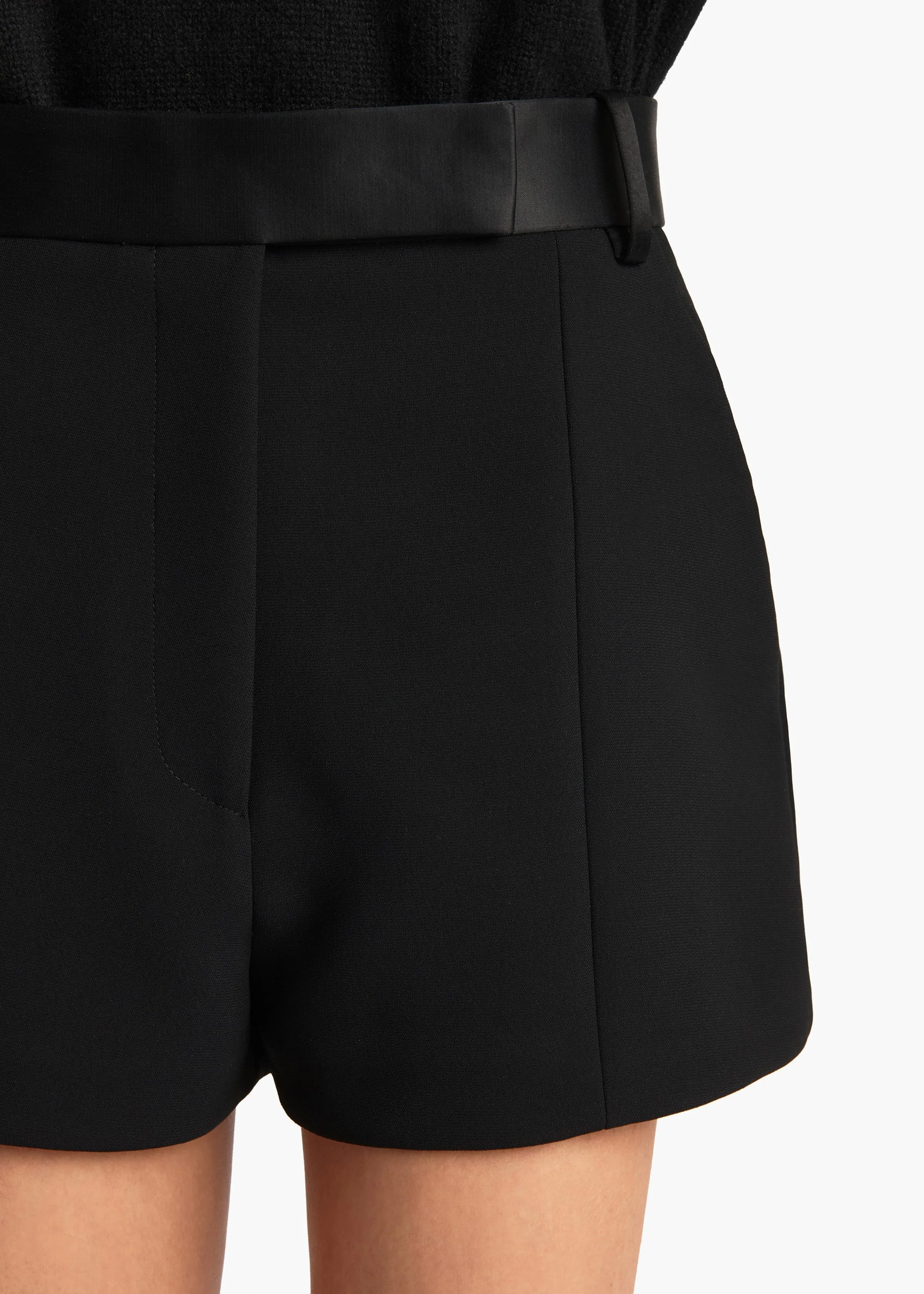 Cullen Short in Black sold by KHAITE product image thumbnail 5