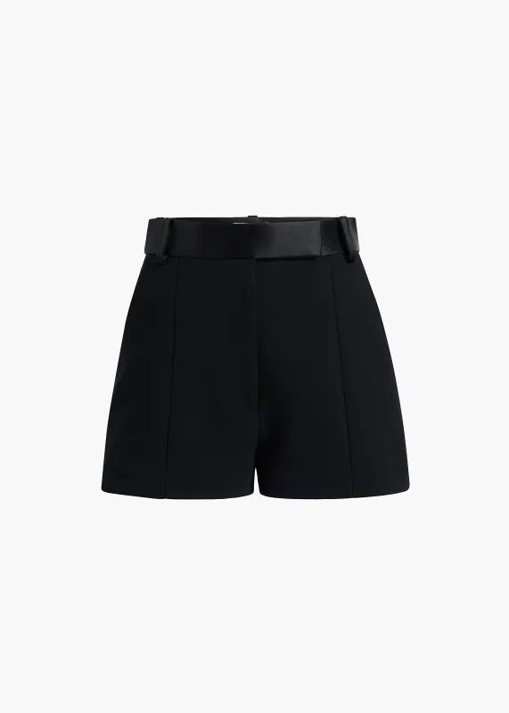 Cullen Short in Black sold by KHAITE