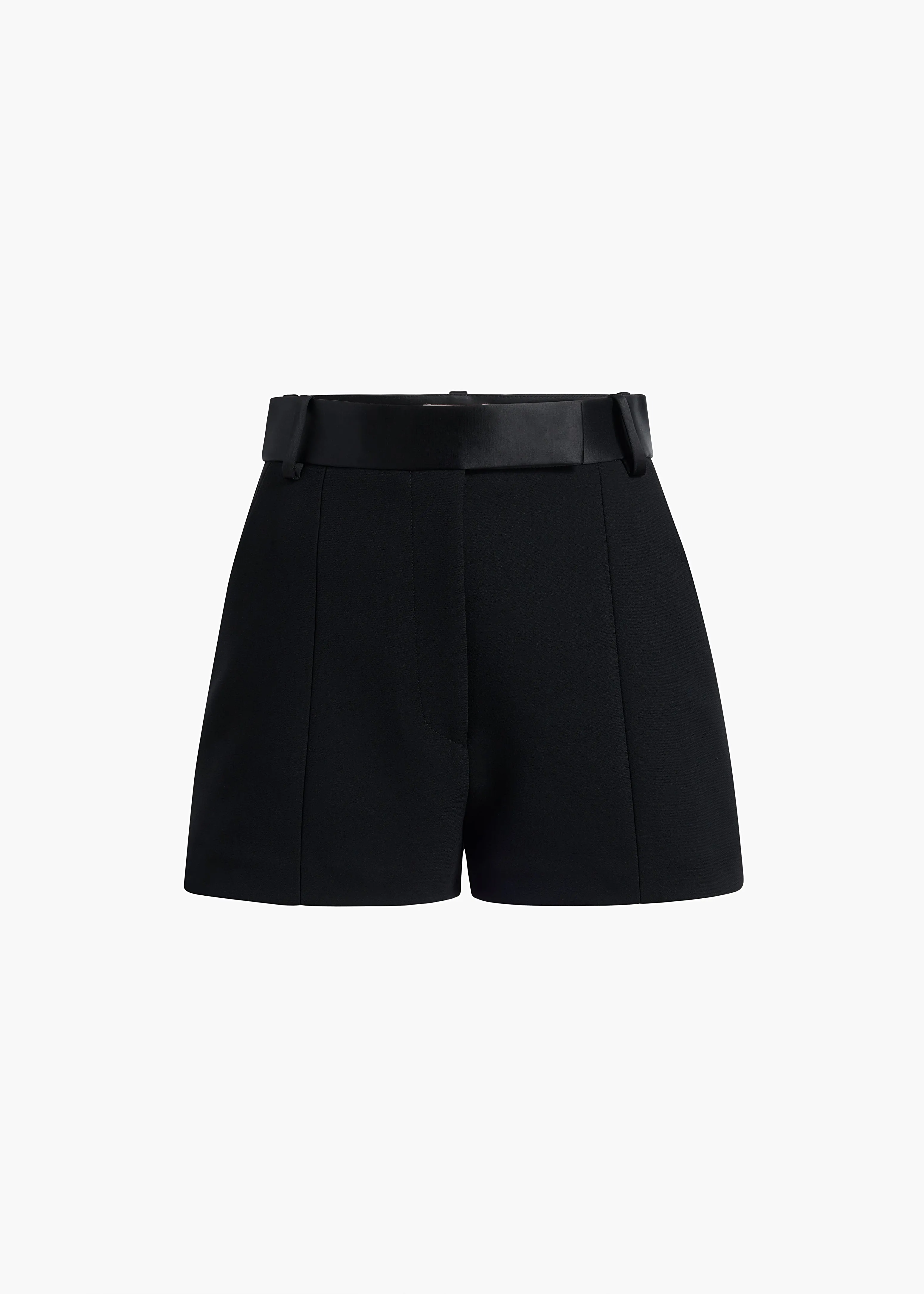 Cullen Short in Black sold by KHAITE