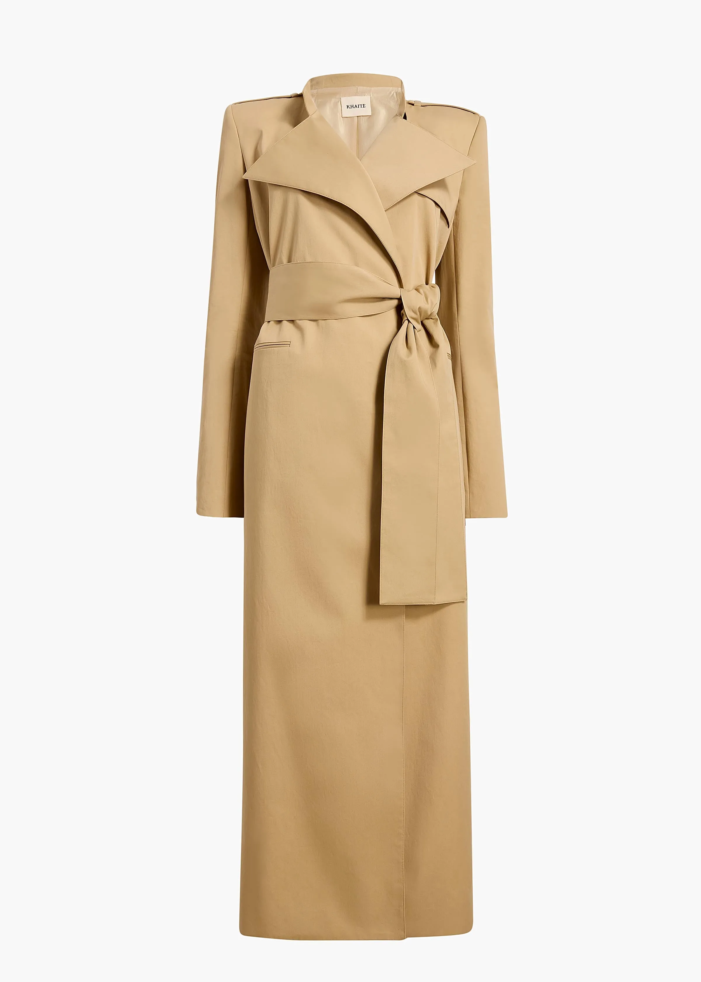 Maxwell Trench in Wheat sold by KHAITE