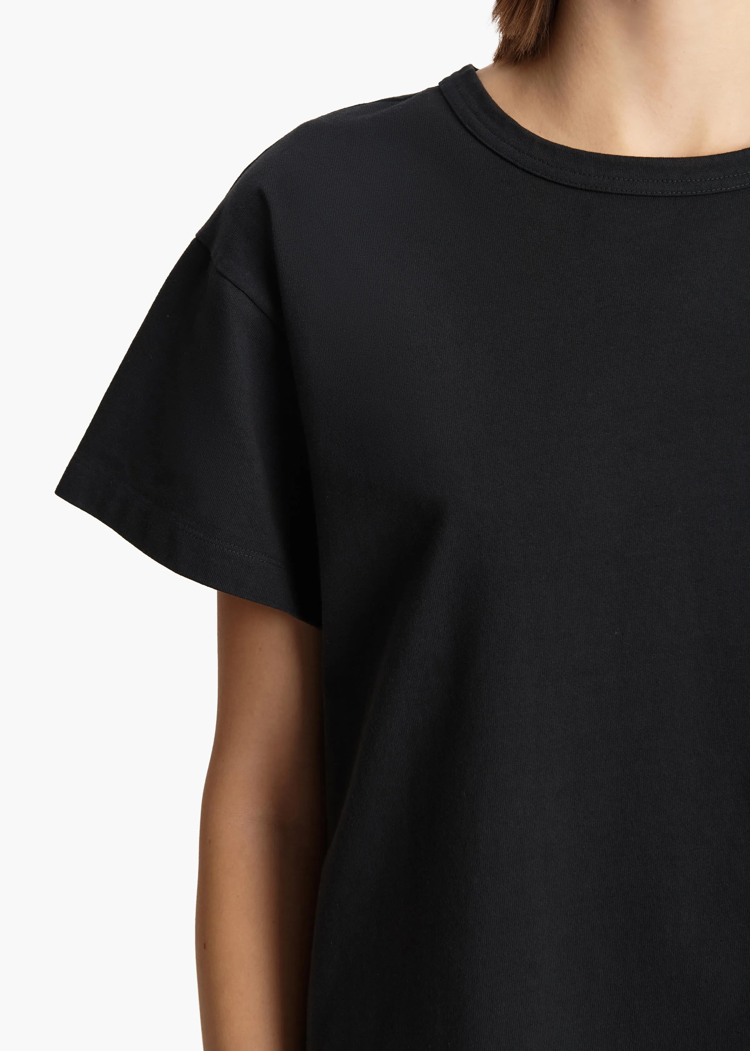 Maeve T-Shirt in Washed Black sold by KHAITE product image thumbnail 5