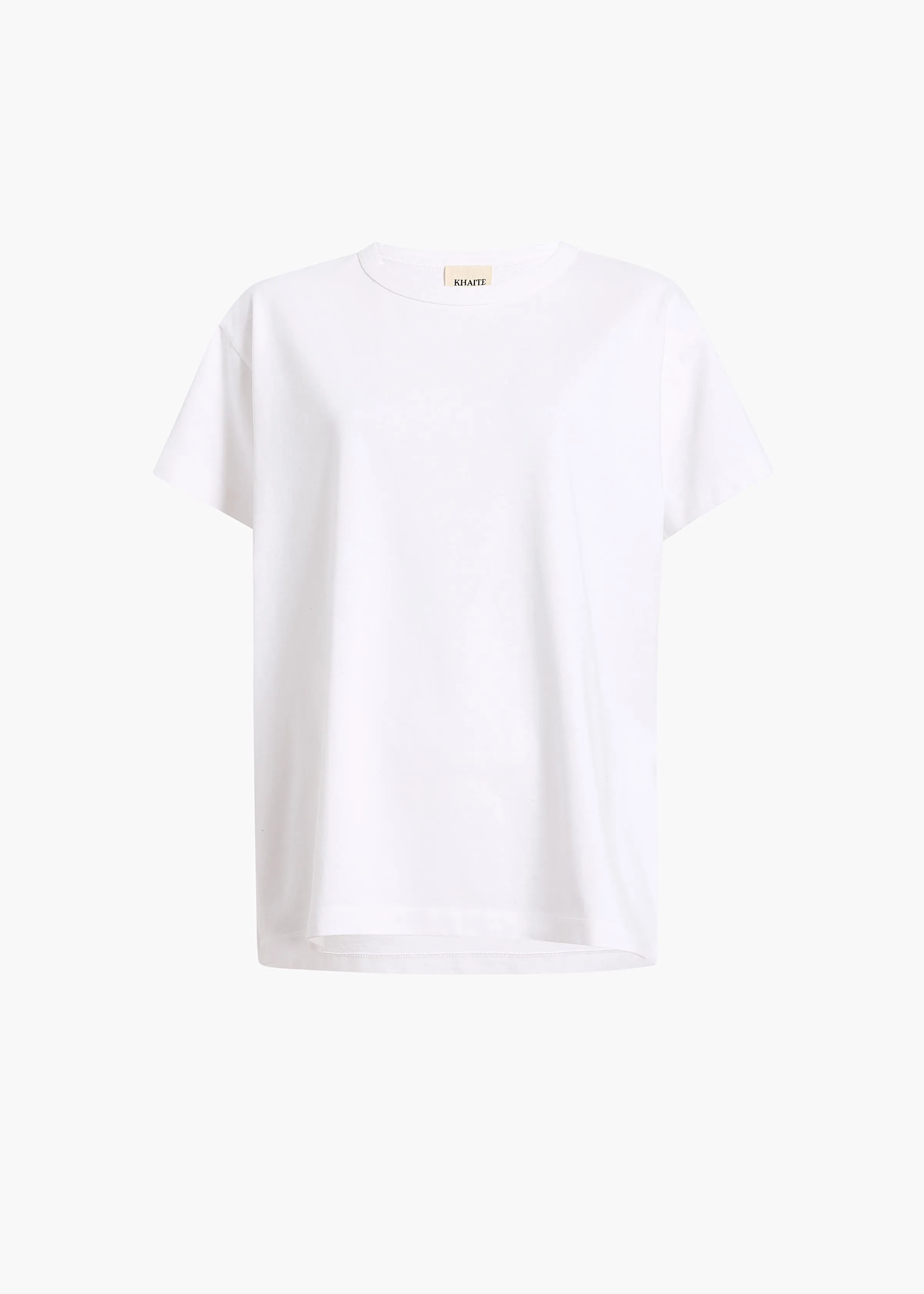 Maeve T-Shirt in White sold by KHAITE