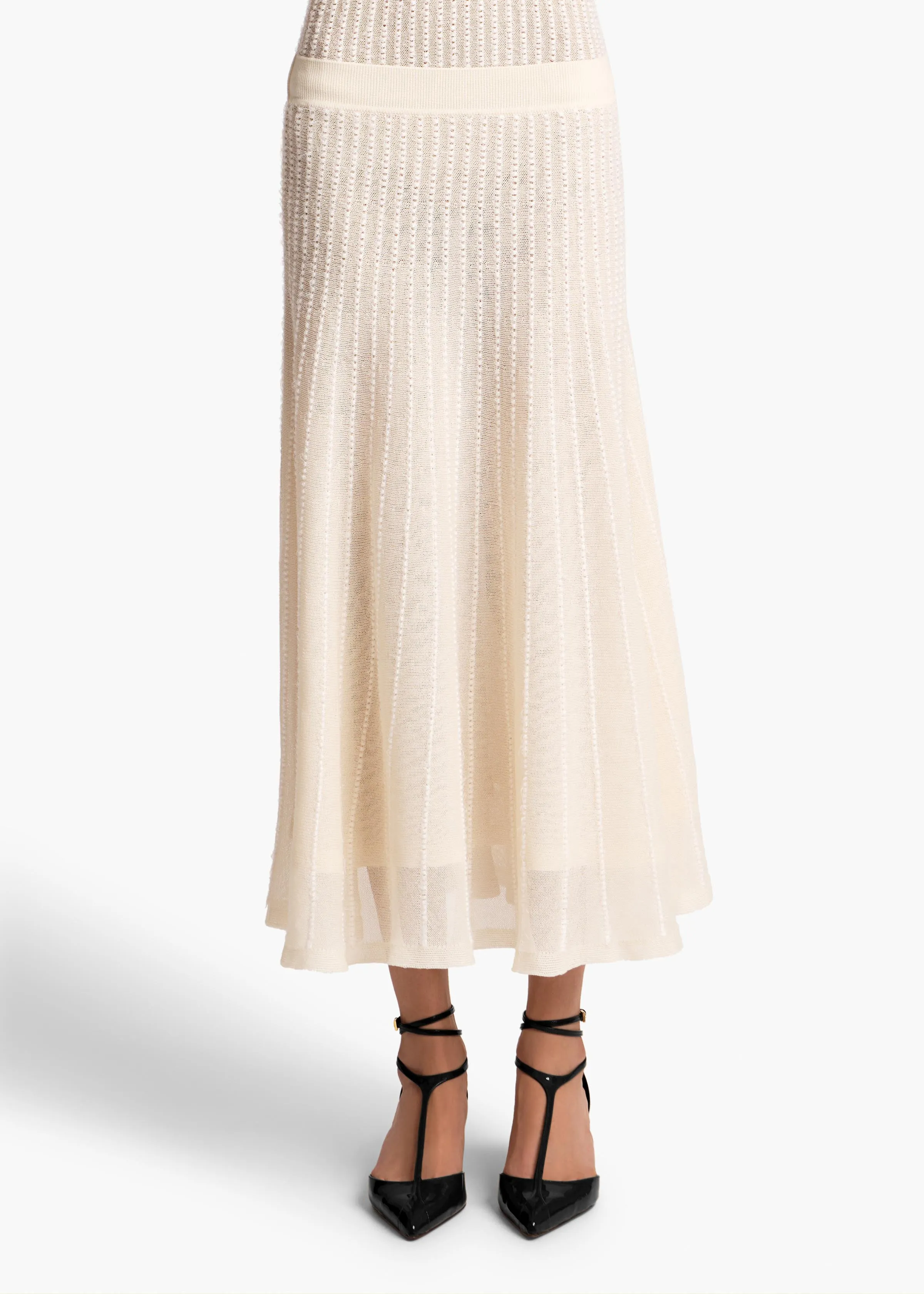 Dawn Skirt in Glaze sold by KHAITE product image thumbnail 3