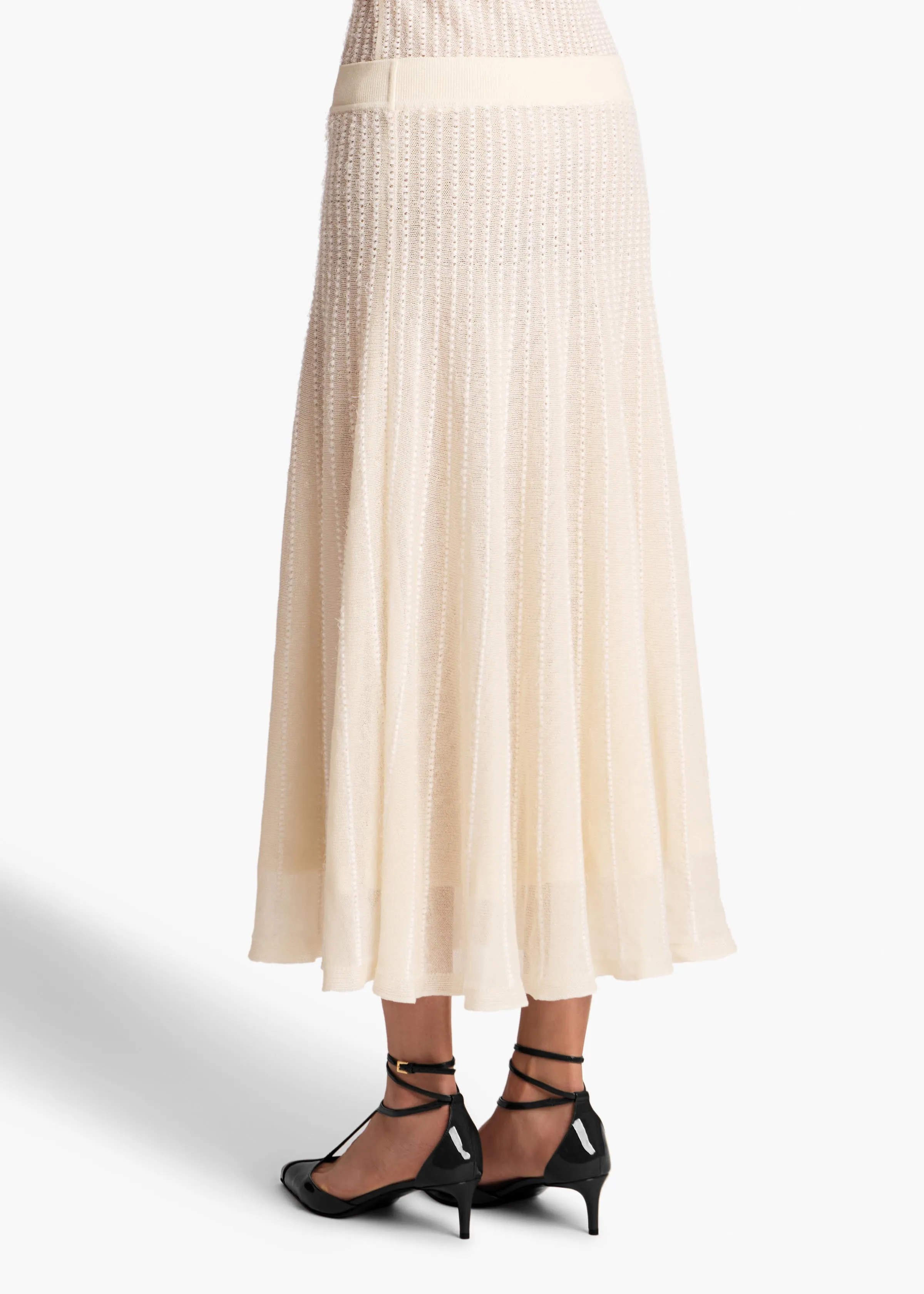 Dawn Skirt in Glaze sold by KHAITE product image thumbnail 4