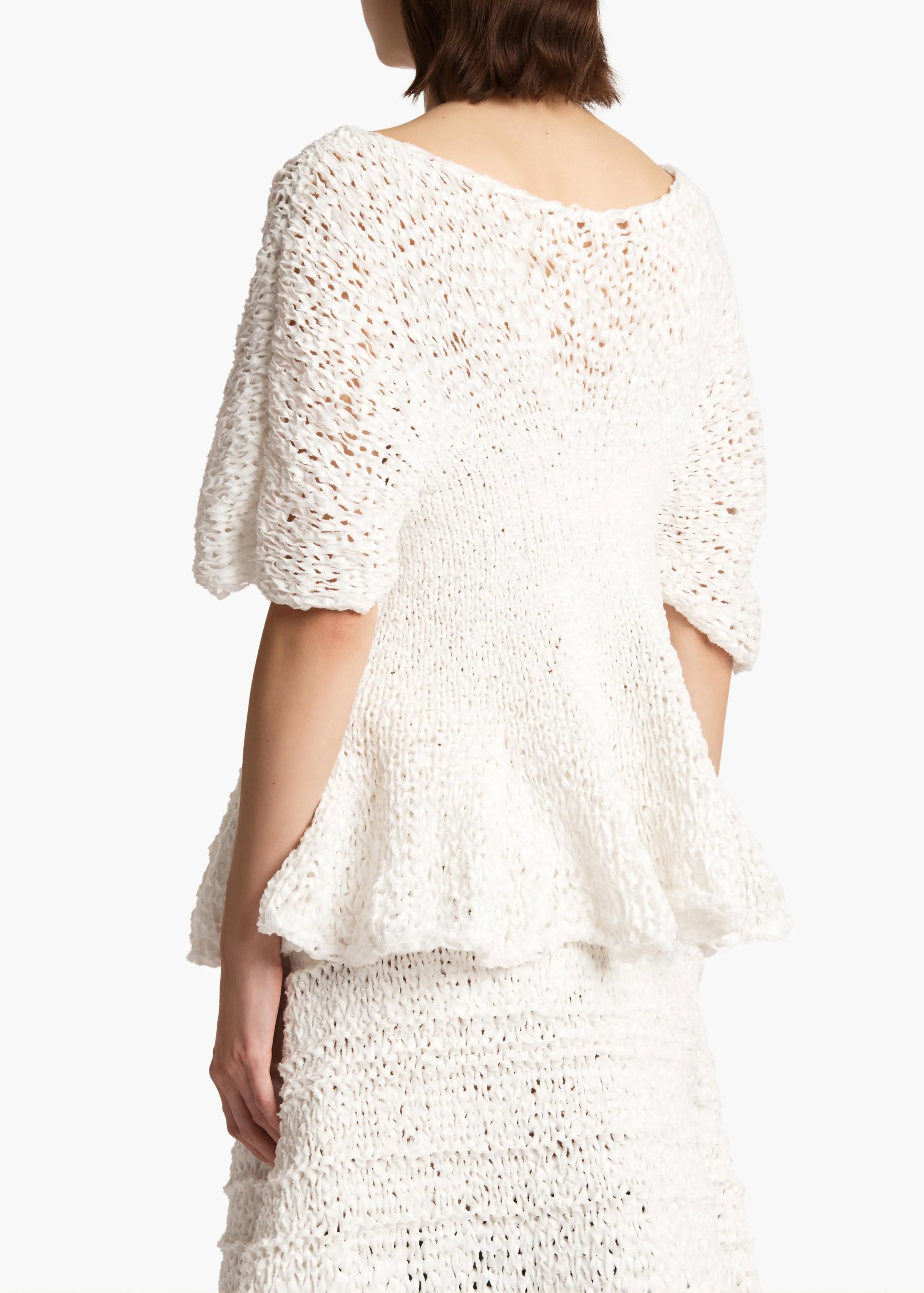 Mathilde Top in Glaze sold by KHAITE product image thumbnail 4