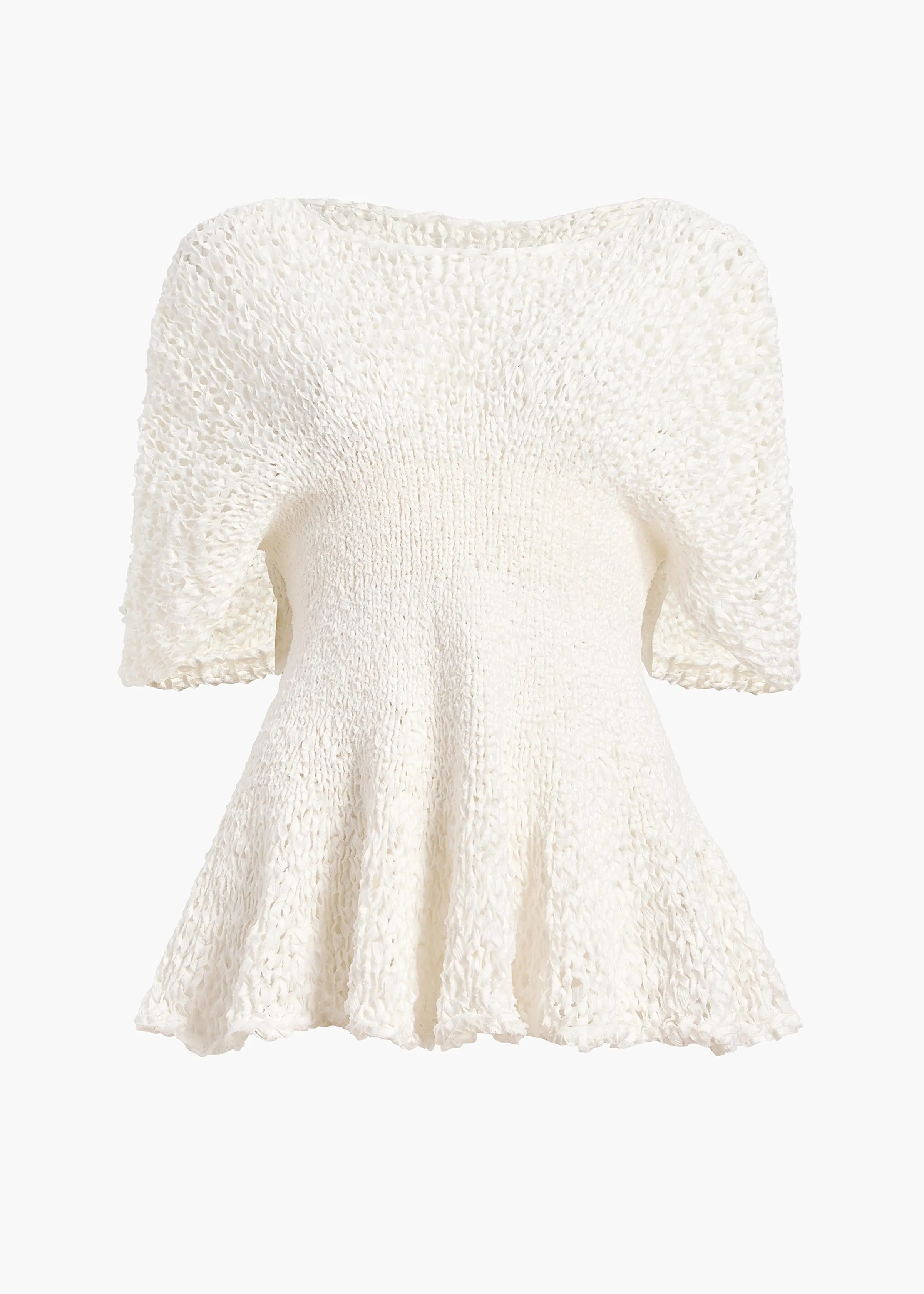 Mathilde Top in Glaze sold by KHAITE