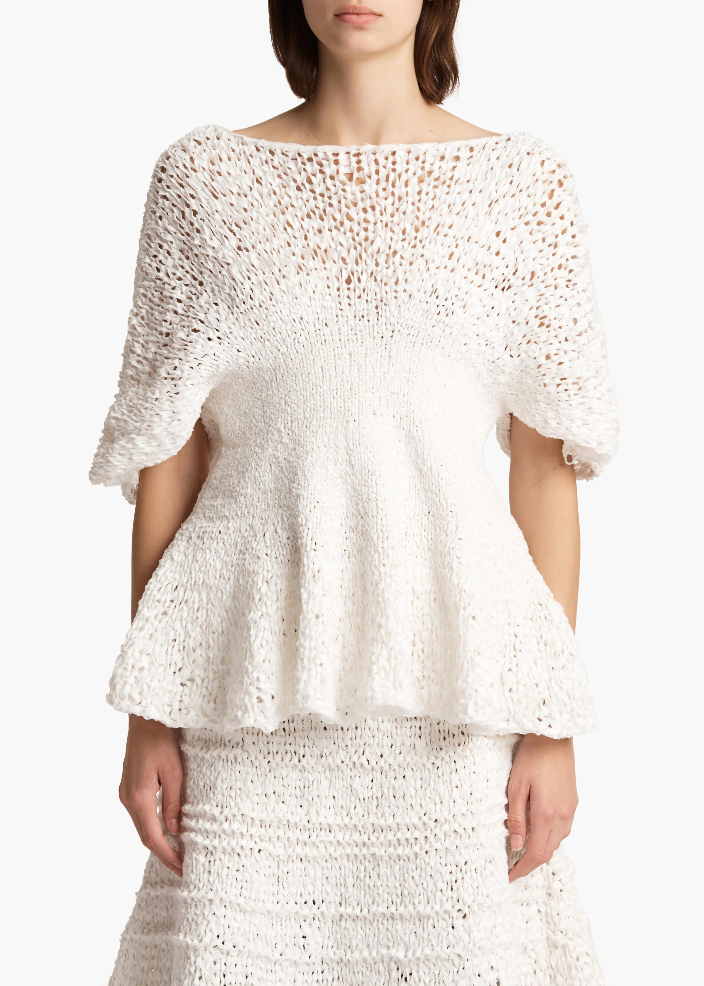 Mathilde Top in Glaze sold by KHAITE product image thumbnail 3