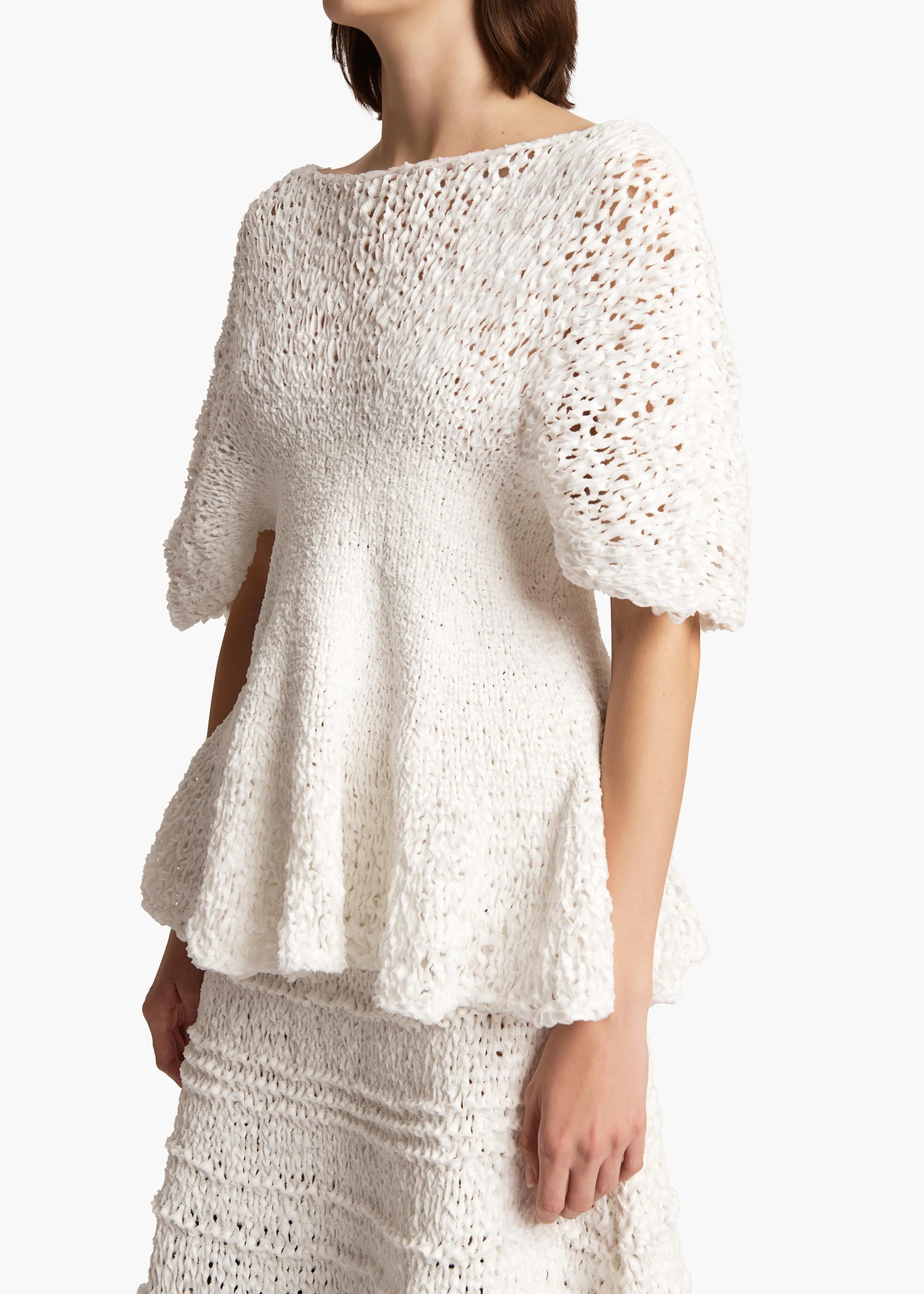 Mathilde Top in Glaze sold by KHAITE product image thumbnail 5