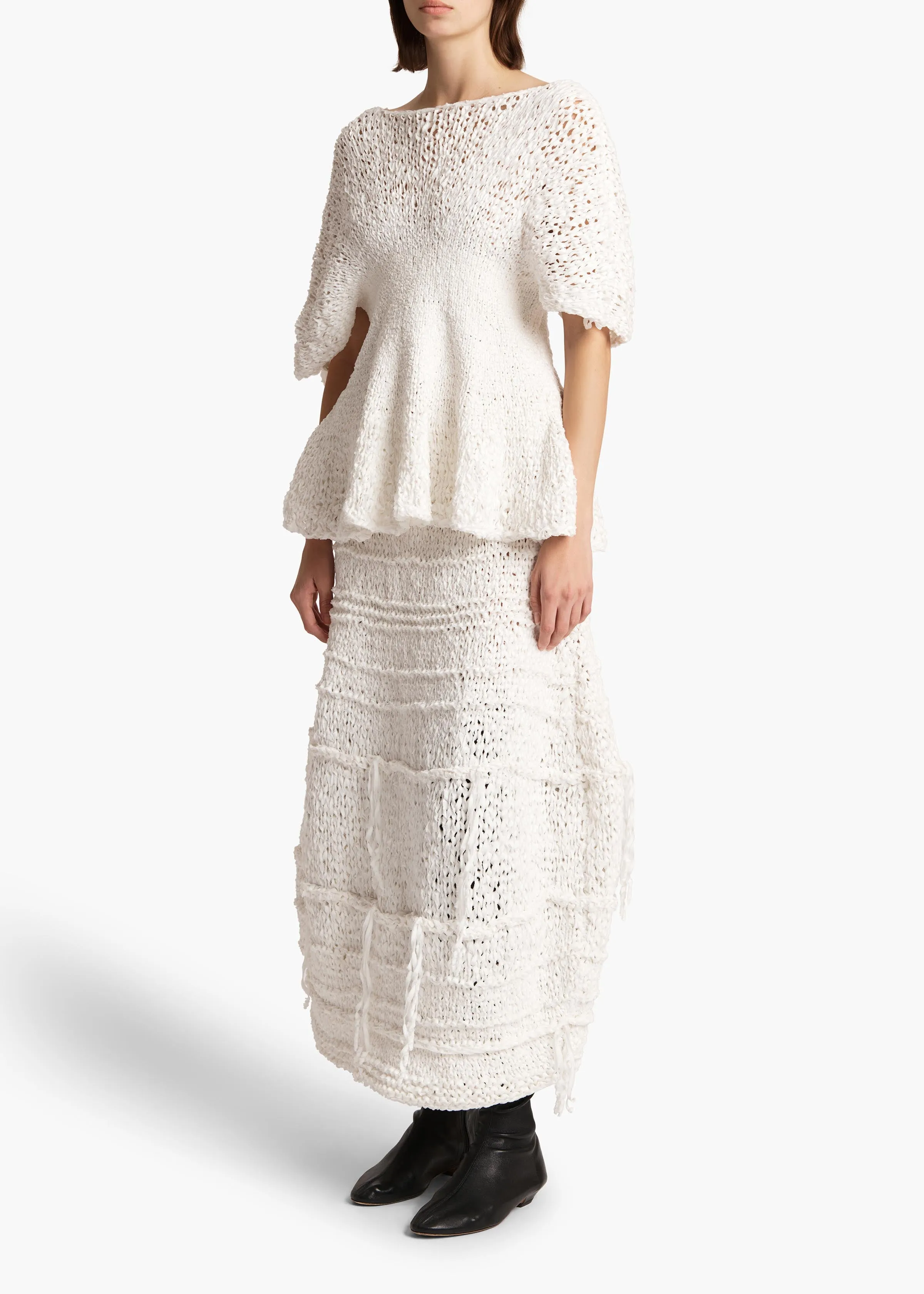 Mathilde Top in Glaze sold by KHAITE product image thumbnail 2