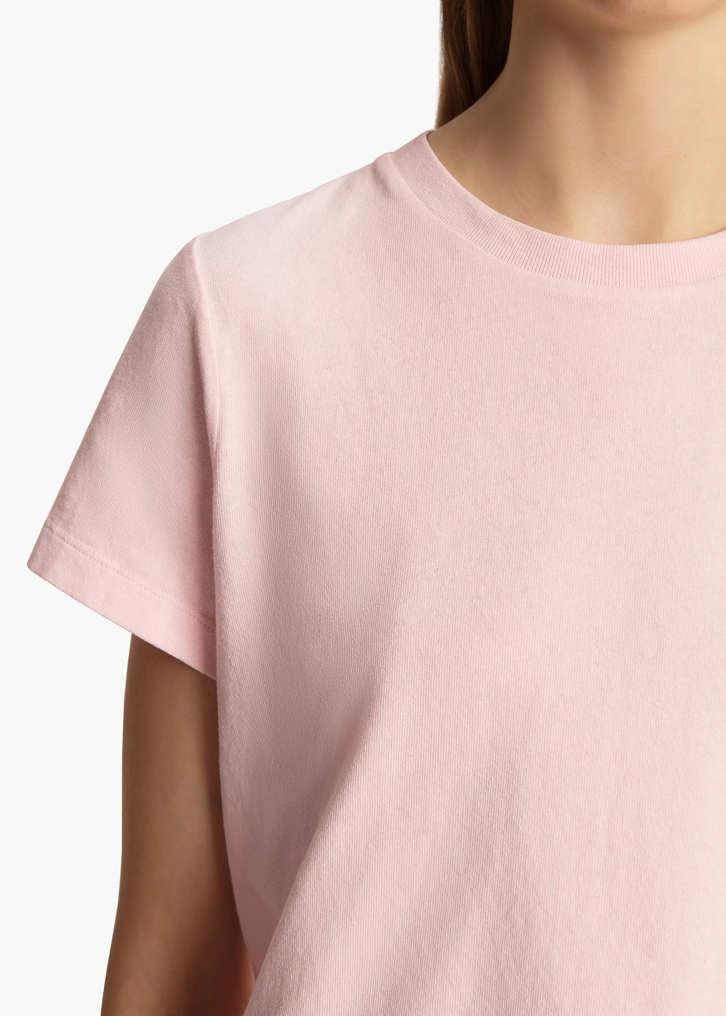 Emmylou T-Shirt in Peony sold by KHAITE product image thumbnail 5