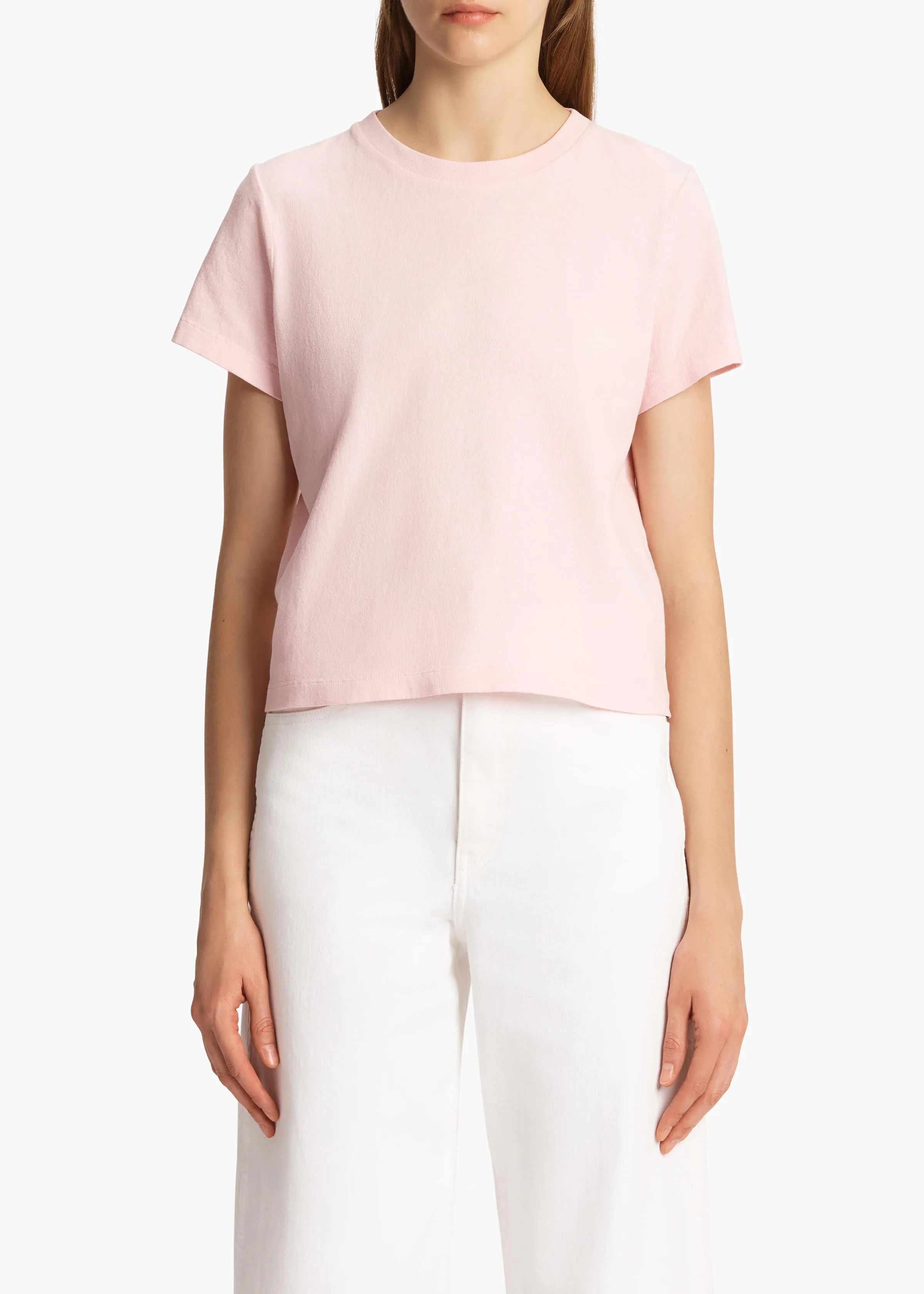 Emmylou T-Shirt in Peony sold by KHAITE product image thumbnail 3