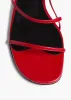 Loop Flat Sandal in Rebel Leather sold by KHAITE
