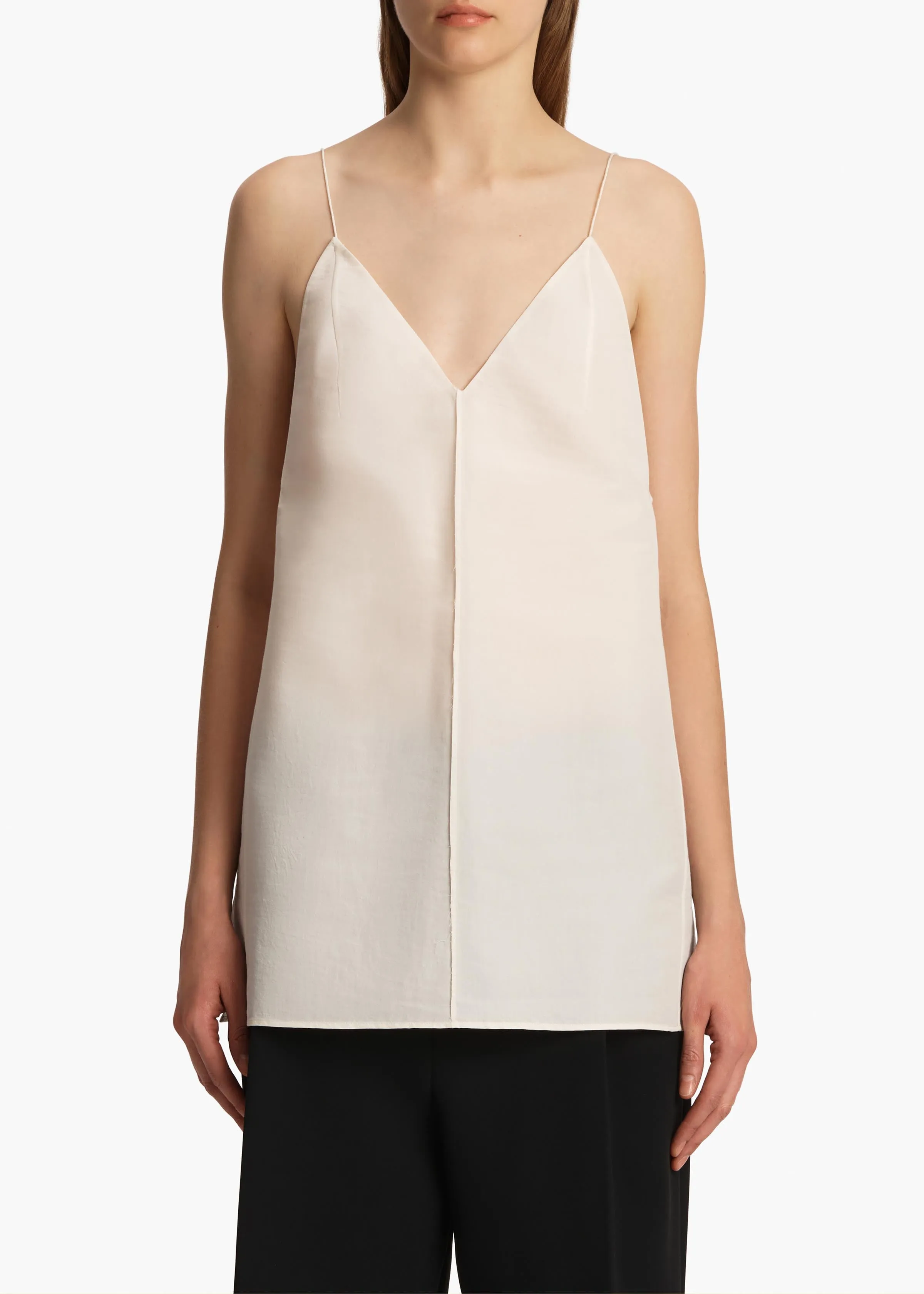 Talsie Top in Natural sold by KHAITE product image thumbnail 3